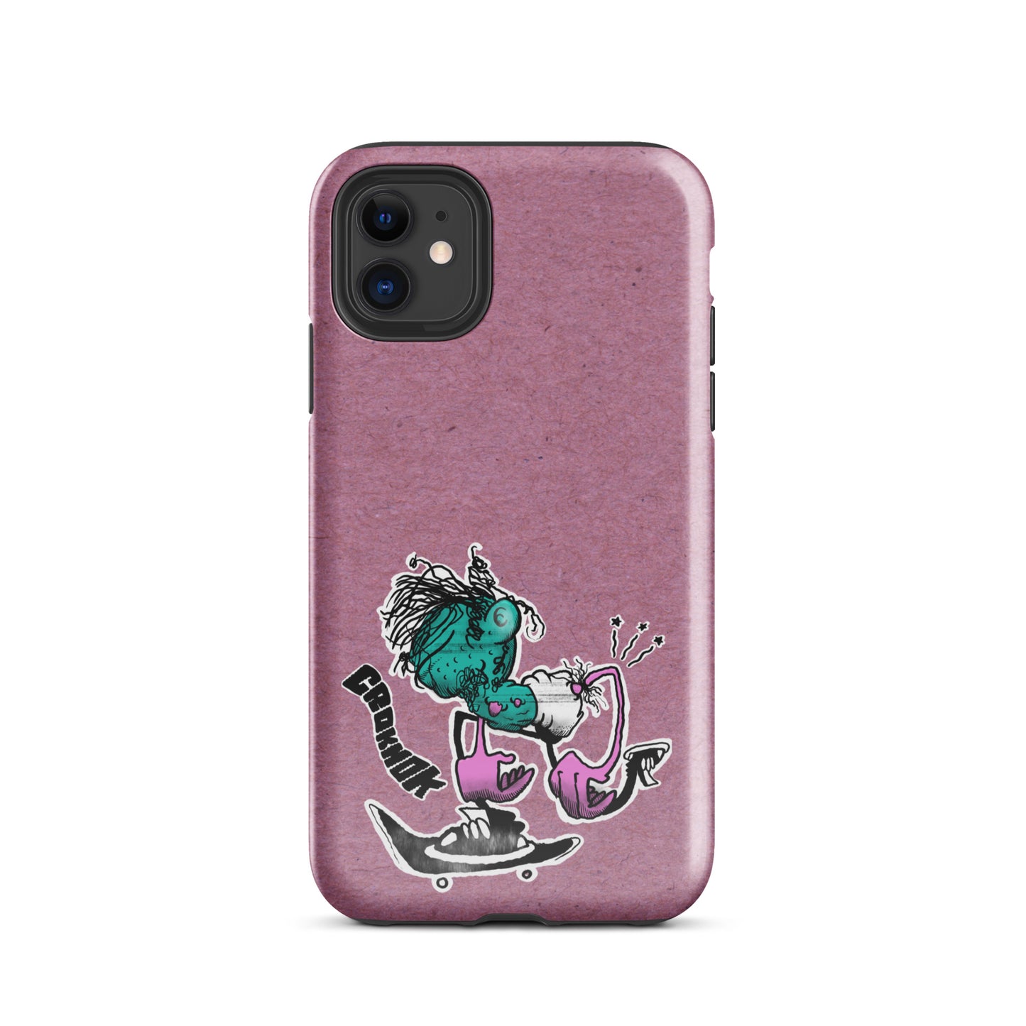 iPhone case - Skateboarding AS0028 Pink