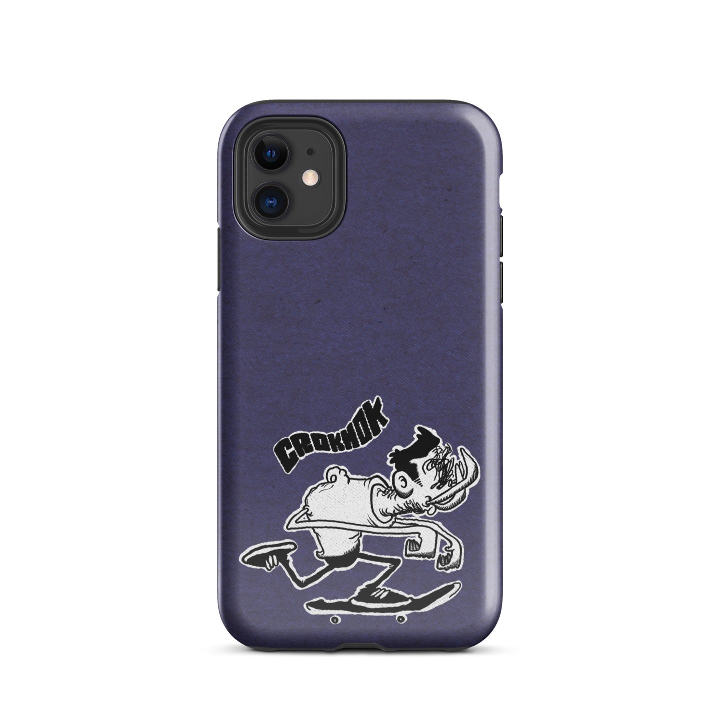 iPhone case - Skateboarding AS0026 Blue