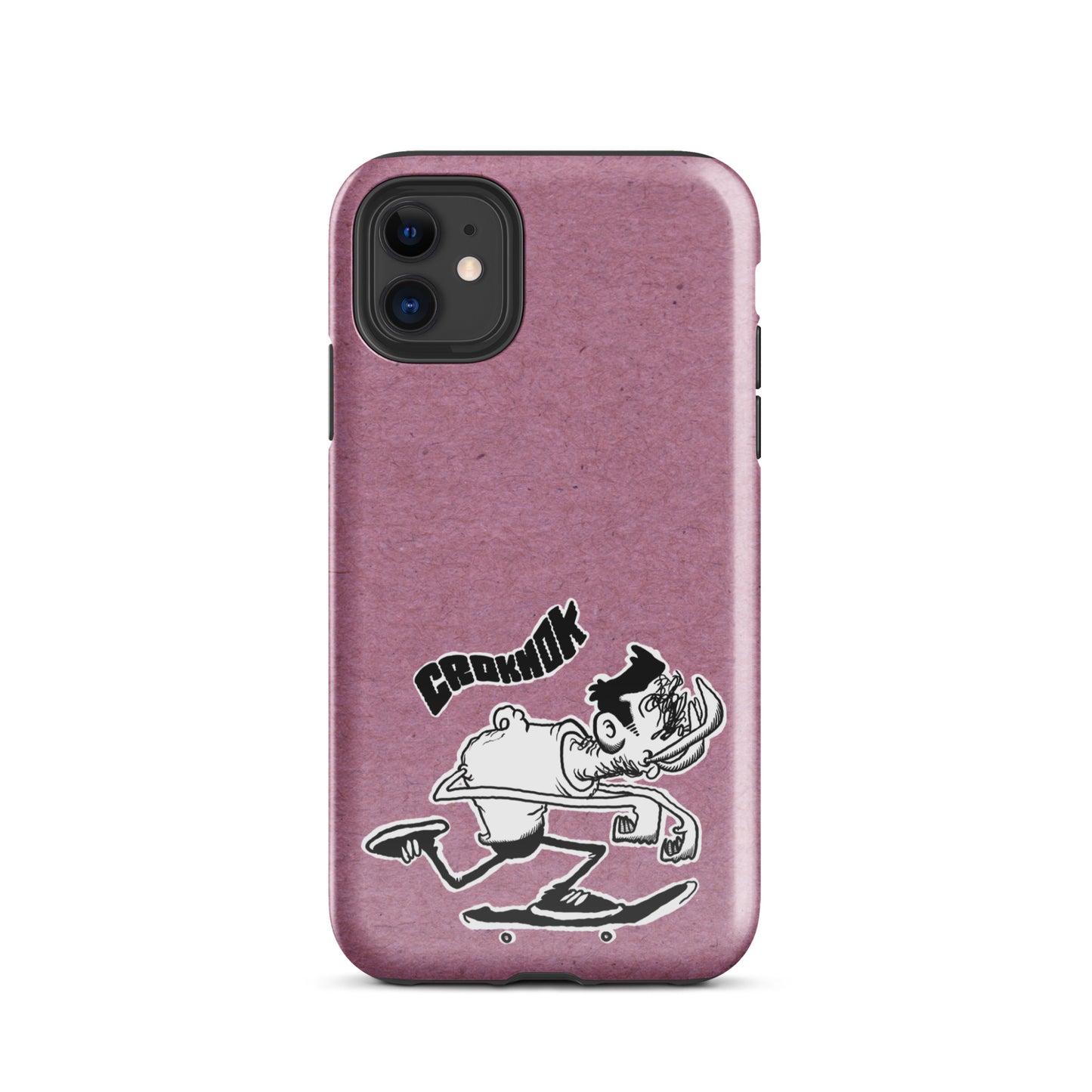 iPhone case - Skateboarding AS0026 Pink