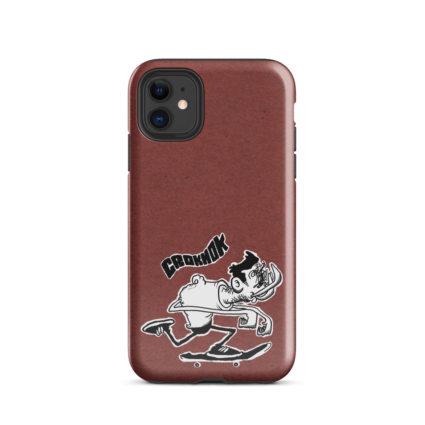 iPhone case - Skateboarding AS0026 Red