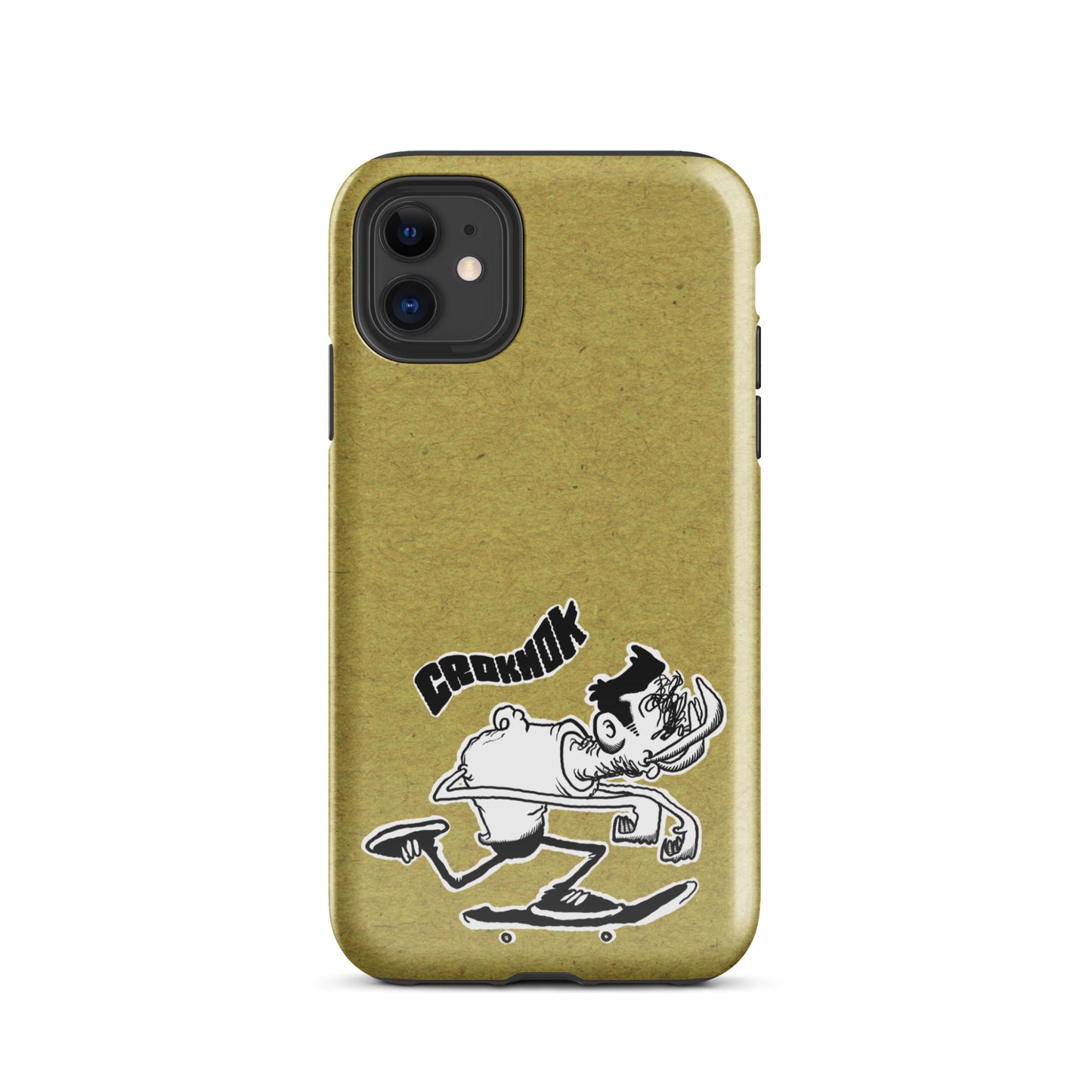 iPhone case - Skateboarding AS0026 Yellow