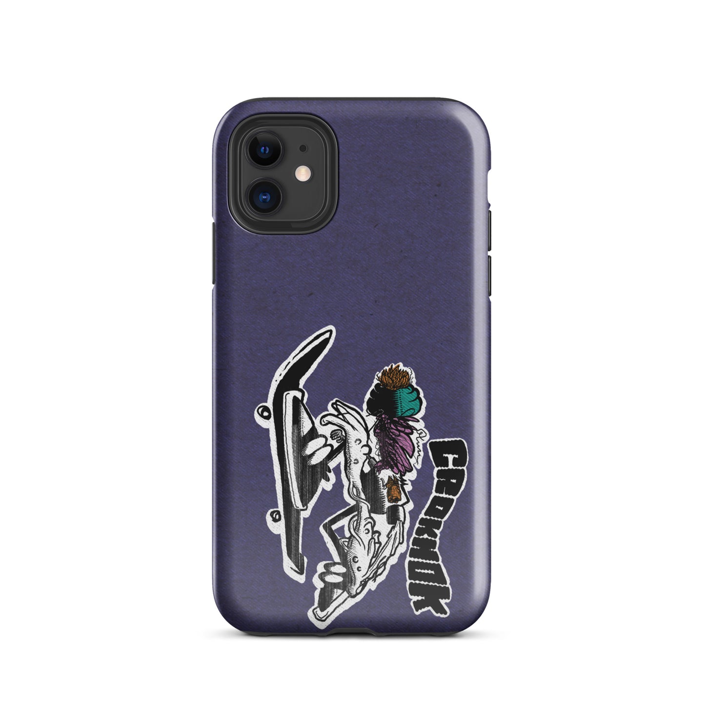 iPhone case - Skateboarding AS0035 Blue