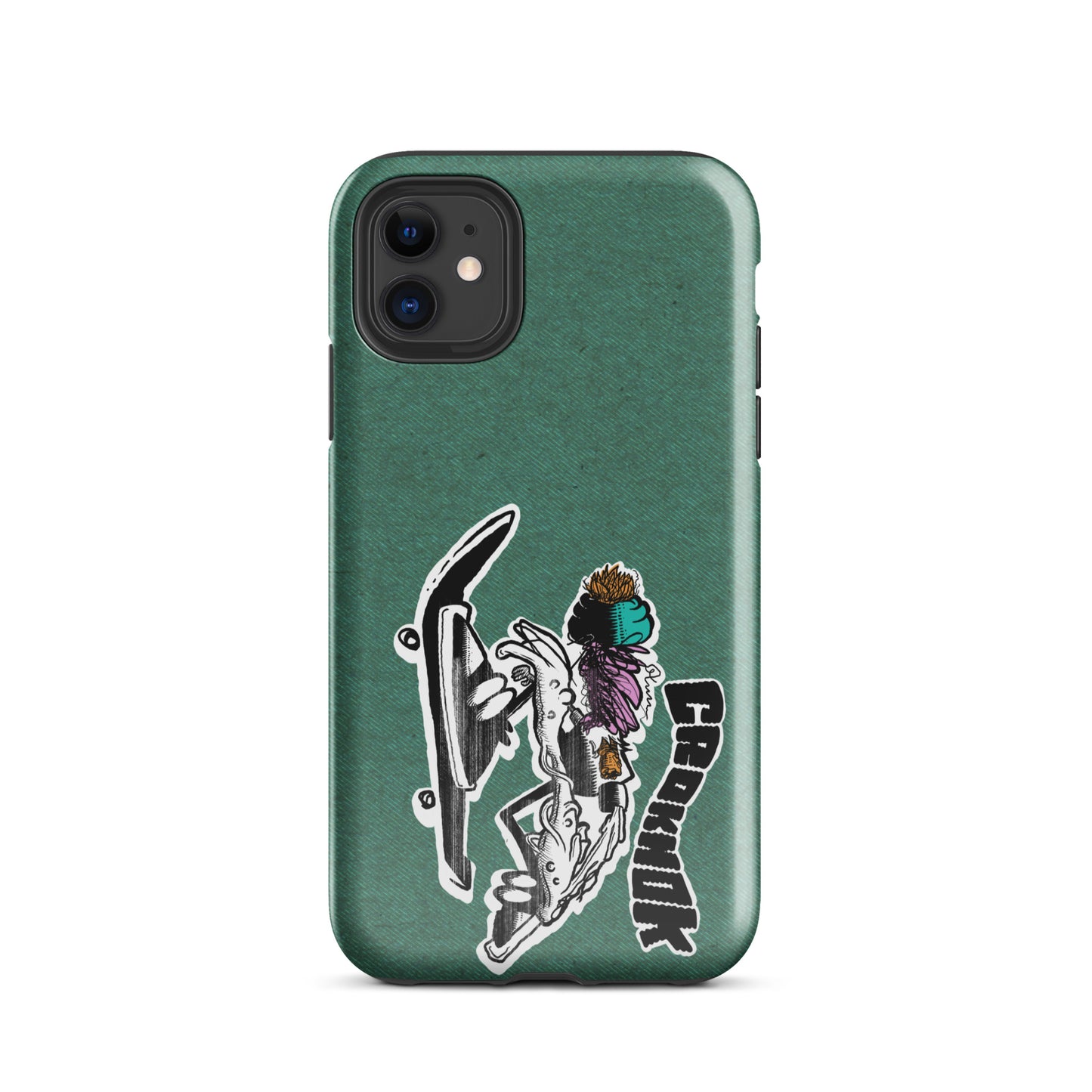 iPhone case - Skateboarding AS0035 Green