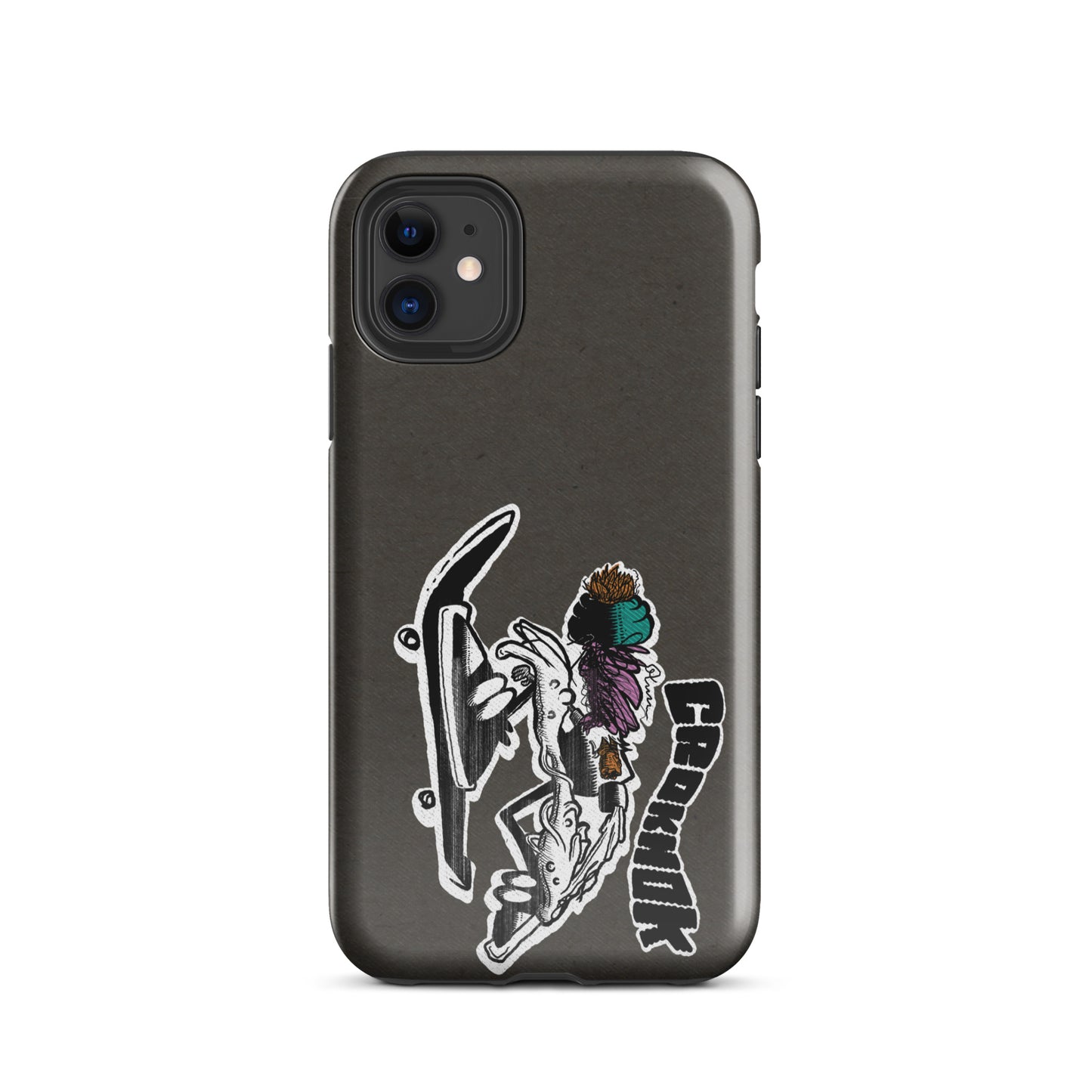 iPhone case - Skateboarding AS0035 Grey