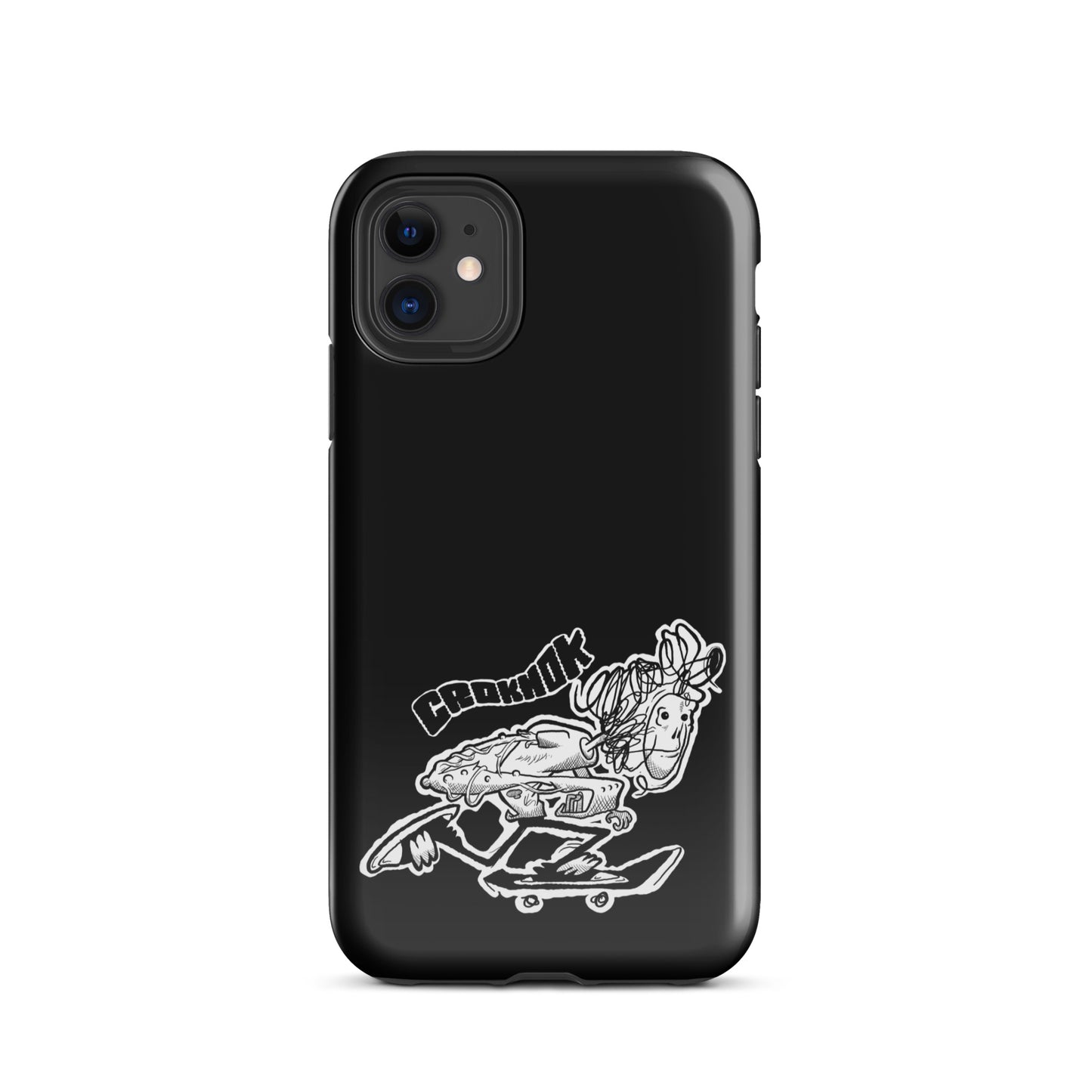 iPhone case - Skateboarding AS0039 Black