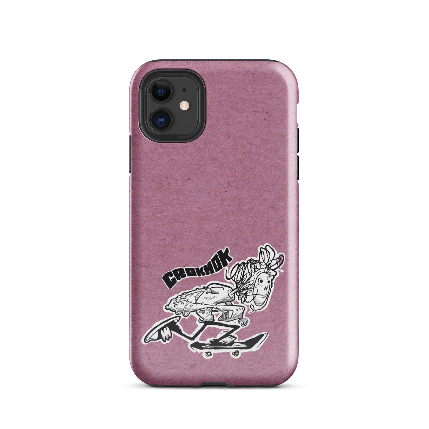 iPhone case - Skateboarding AS0039 Pink