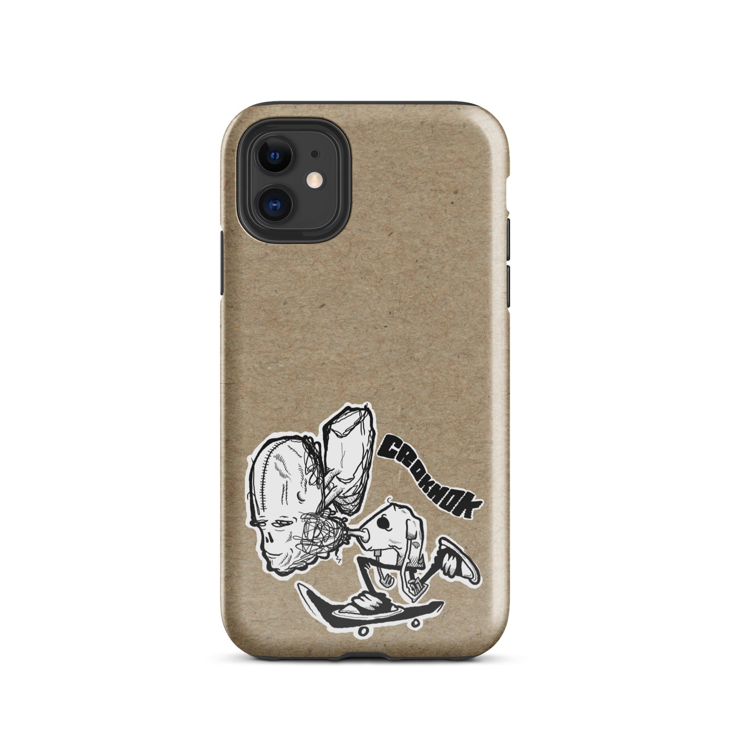 iPhone case - Skateboarding AS0037 Beigh