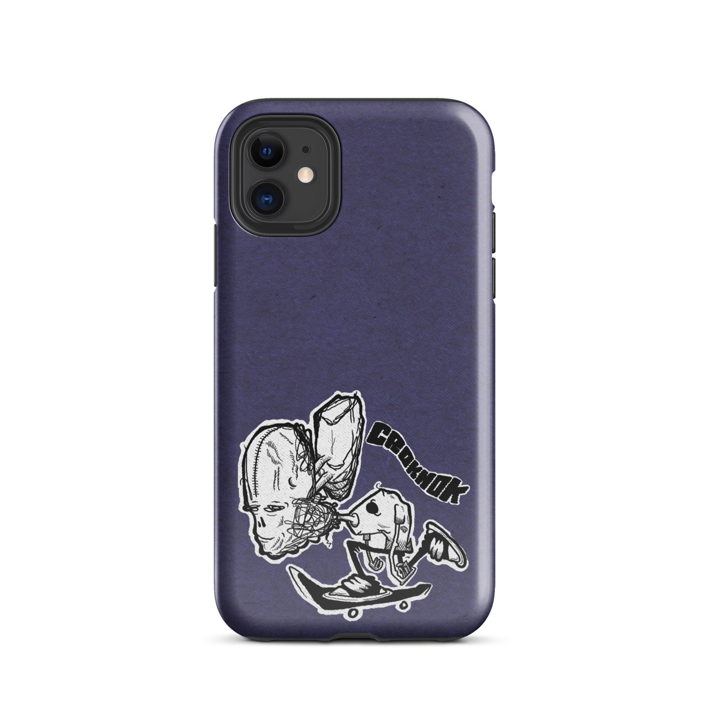 iPhone case - Skateboarding AS0037 Black