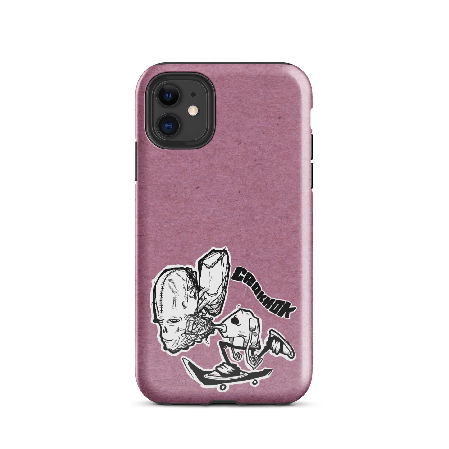 iPhone case - Skateboarding AS0037 Pink