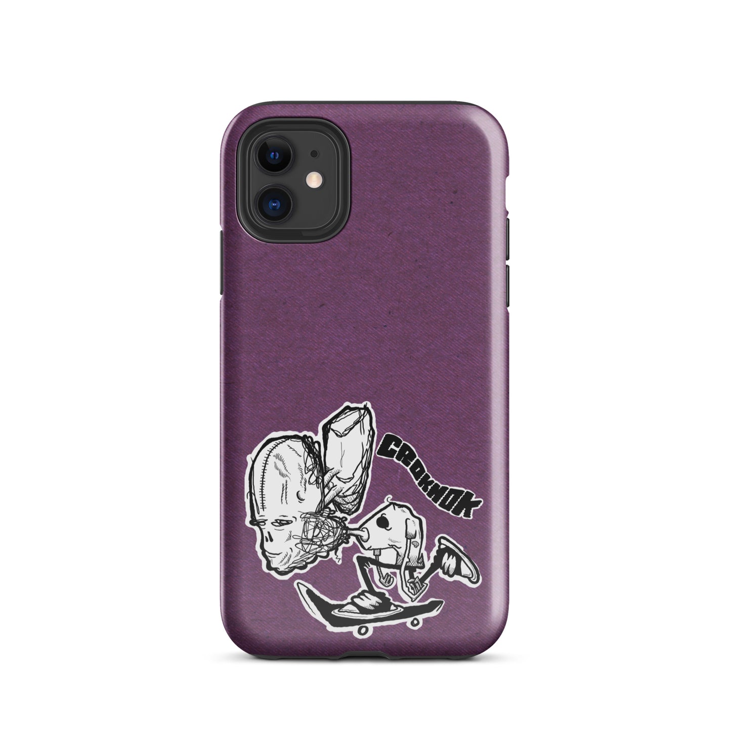 iPhone case - Skateboarding AS0037 Purple