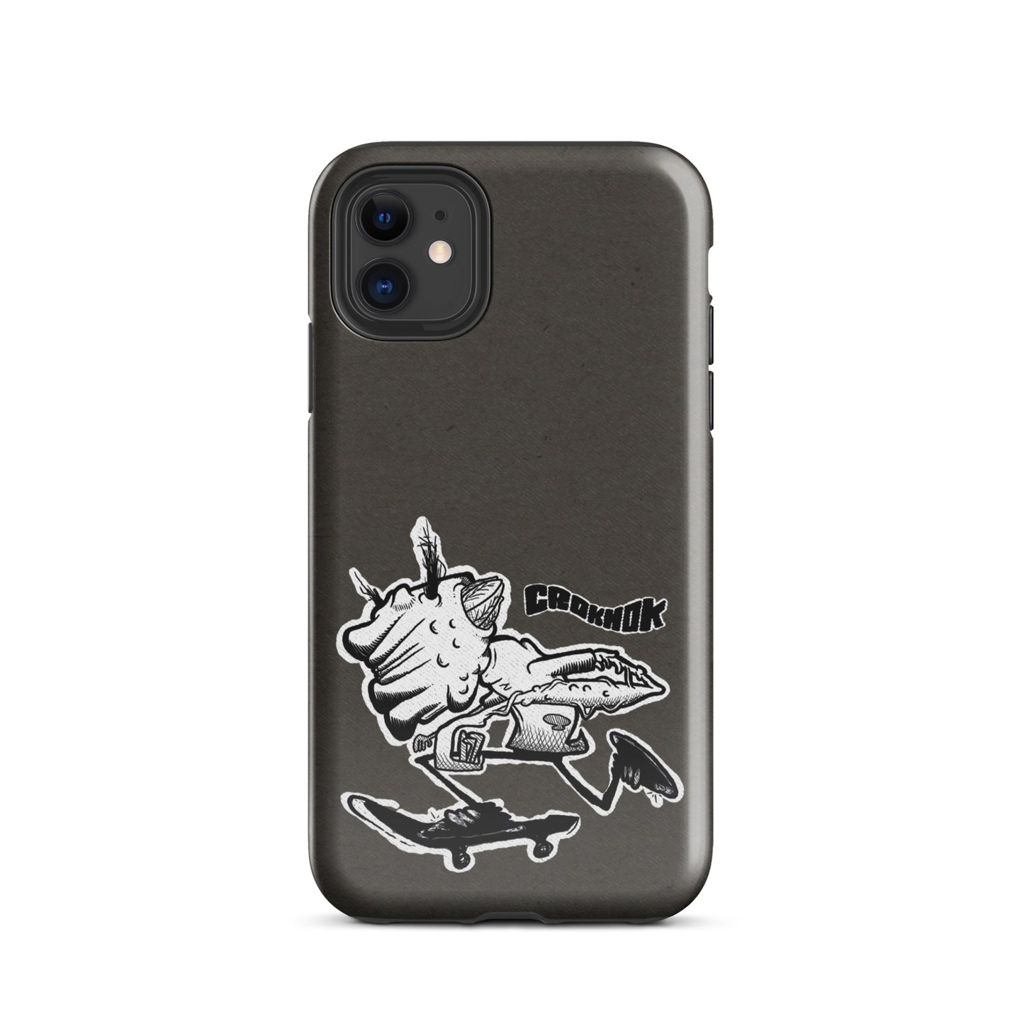 iPhone case - Skateboarding AS0036 Grey