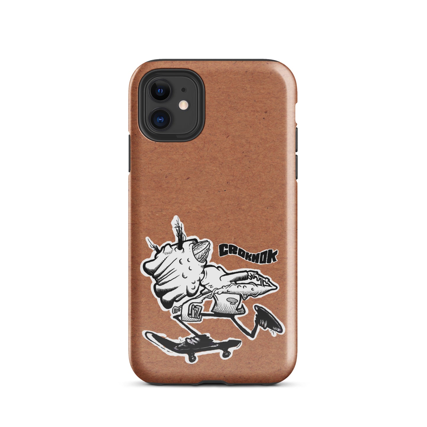 iPhone case - Skateboarding AS0036 Orange