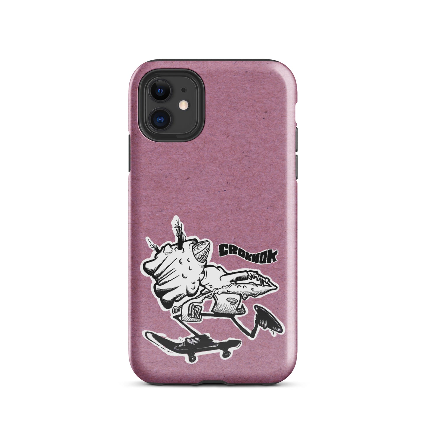 iPhone case - Skateboarding AS0036 Pink