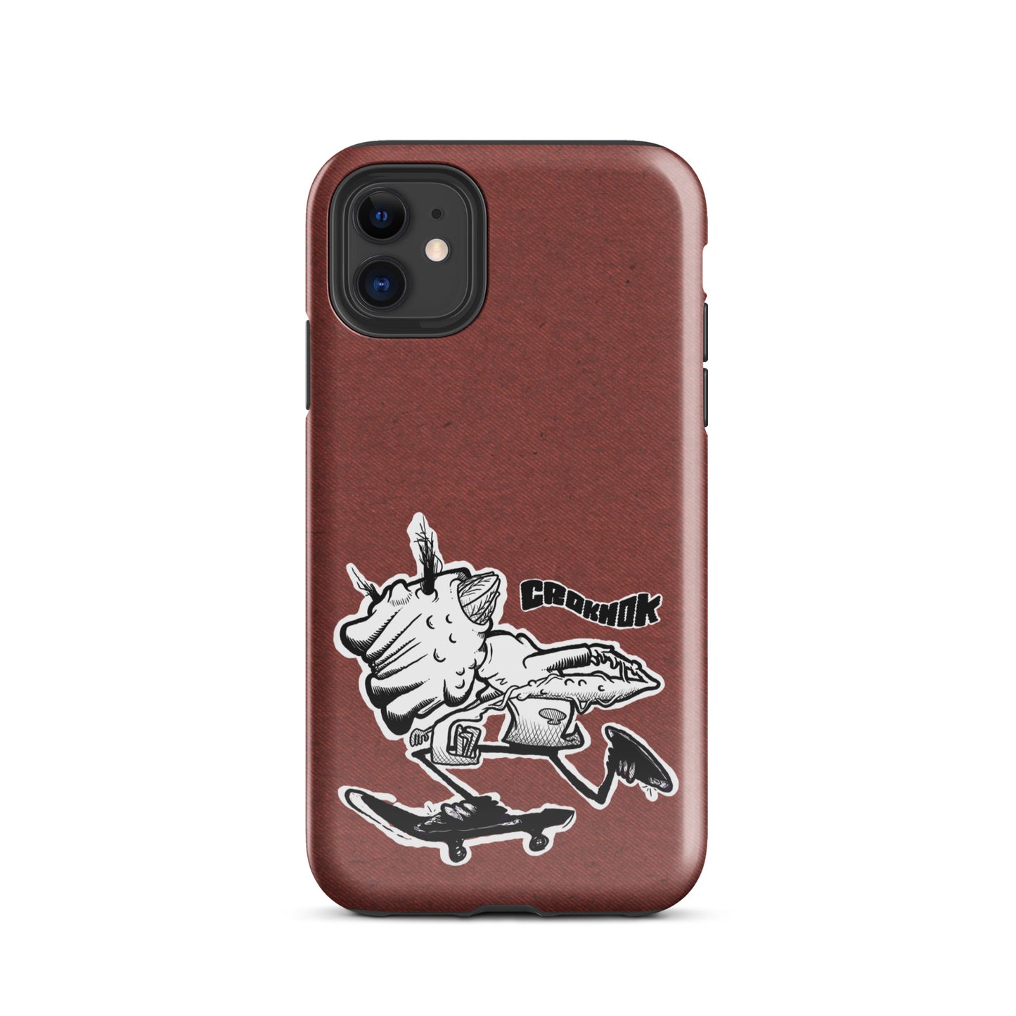 iPhone case - Skateboarding AS0036 Red