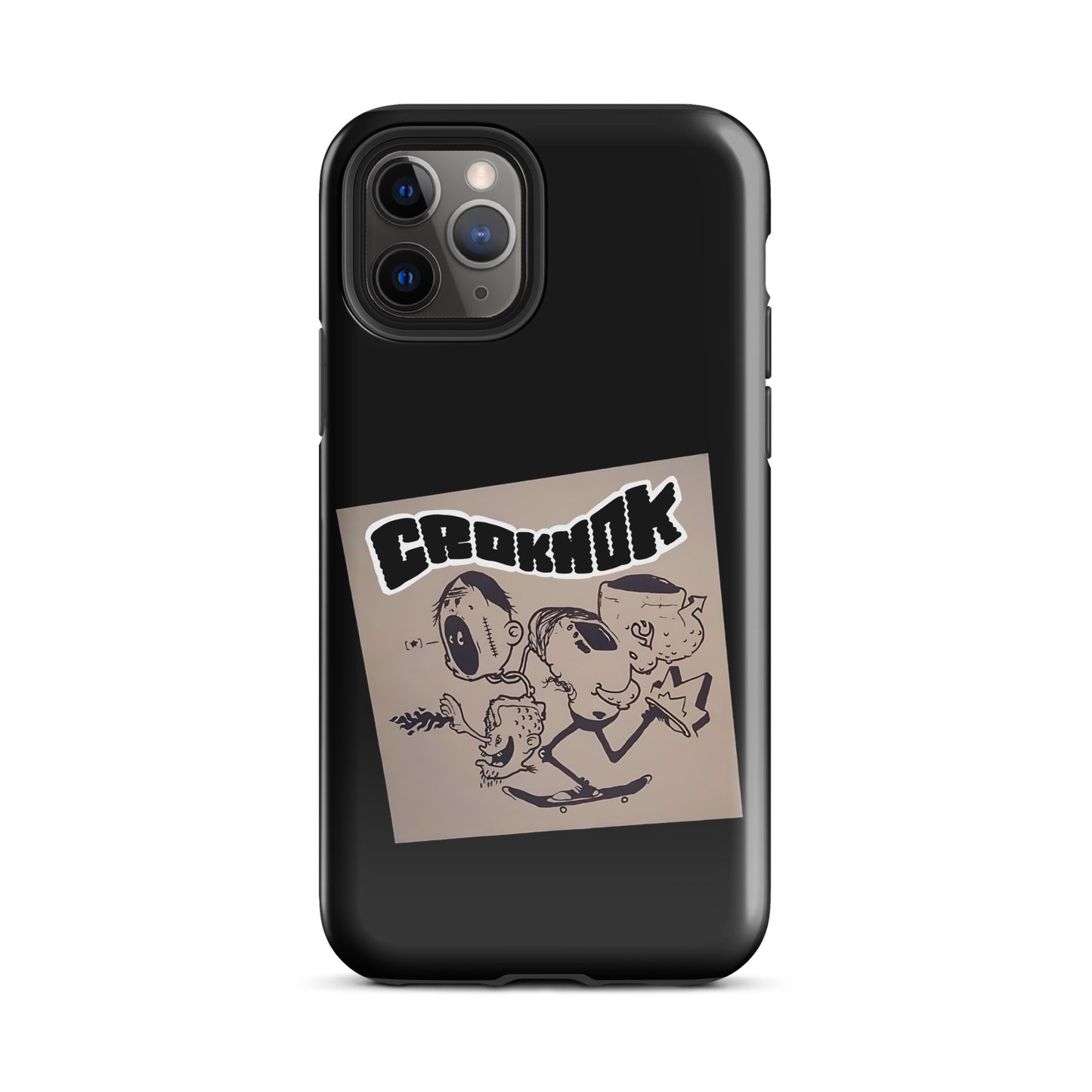 iphone case - croknok skateboarding