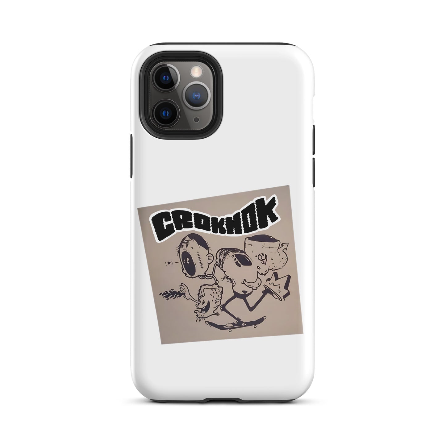 iphone case - croknok skateboarding