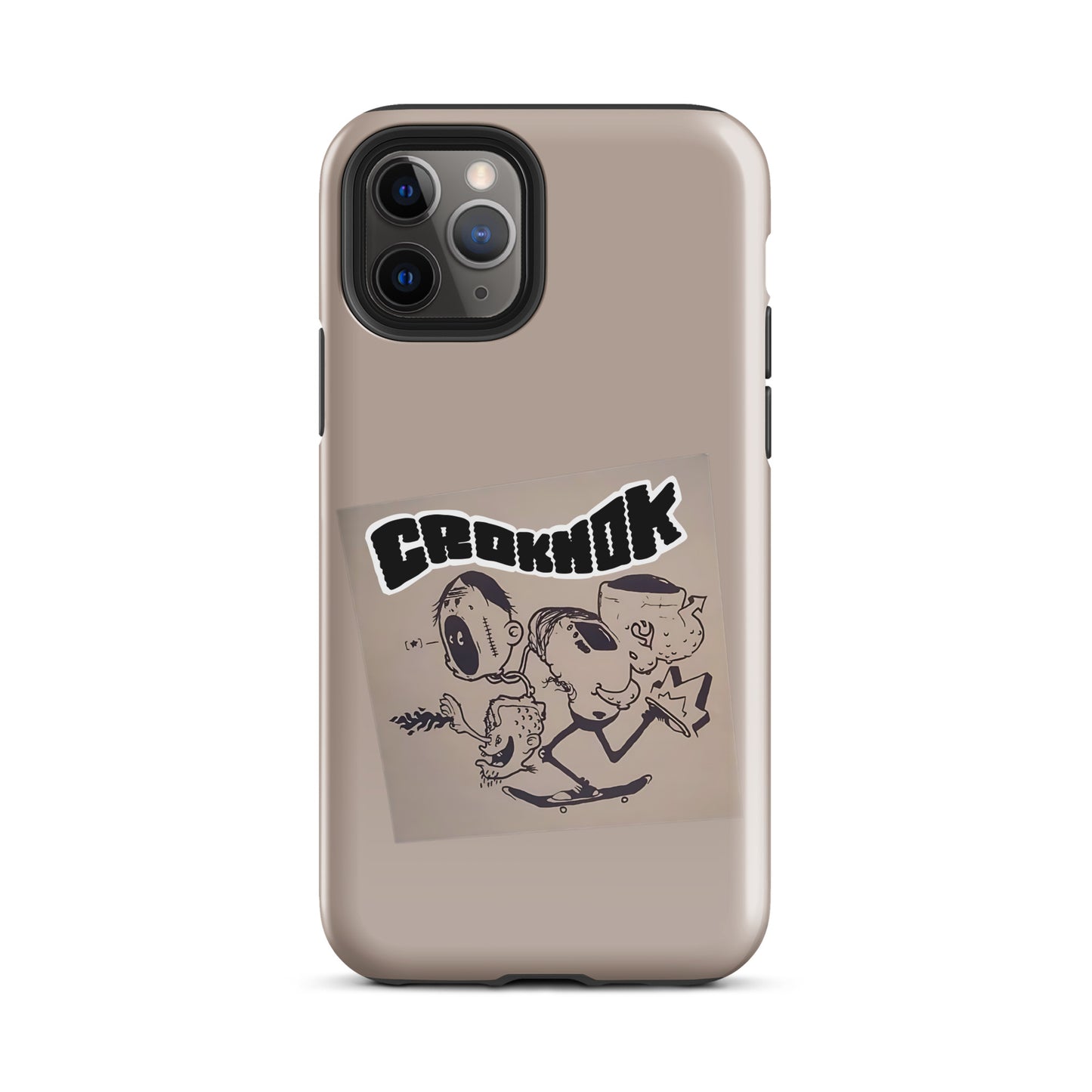 iphone case - croknok skateboarding