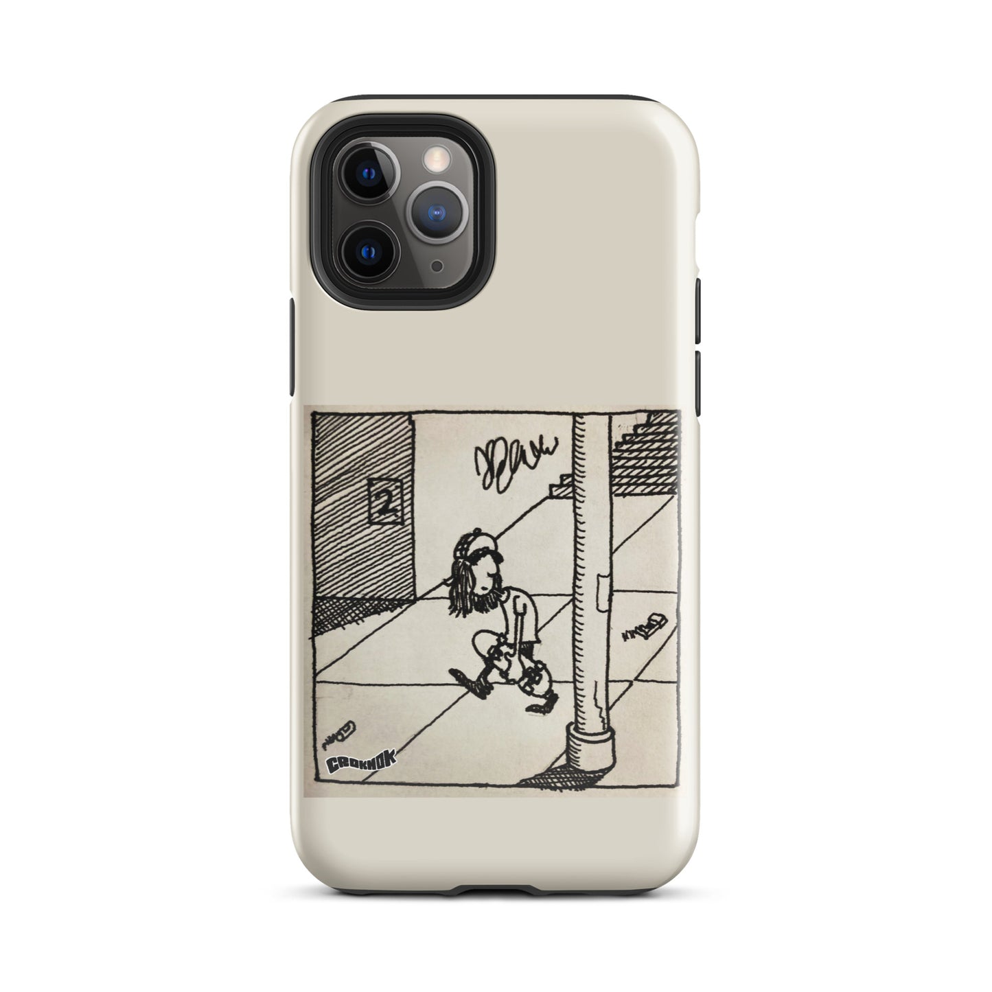 iphone case - skateboarding comics 2308