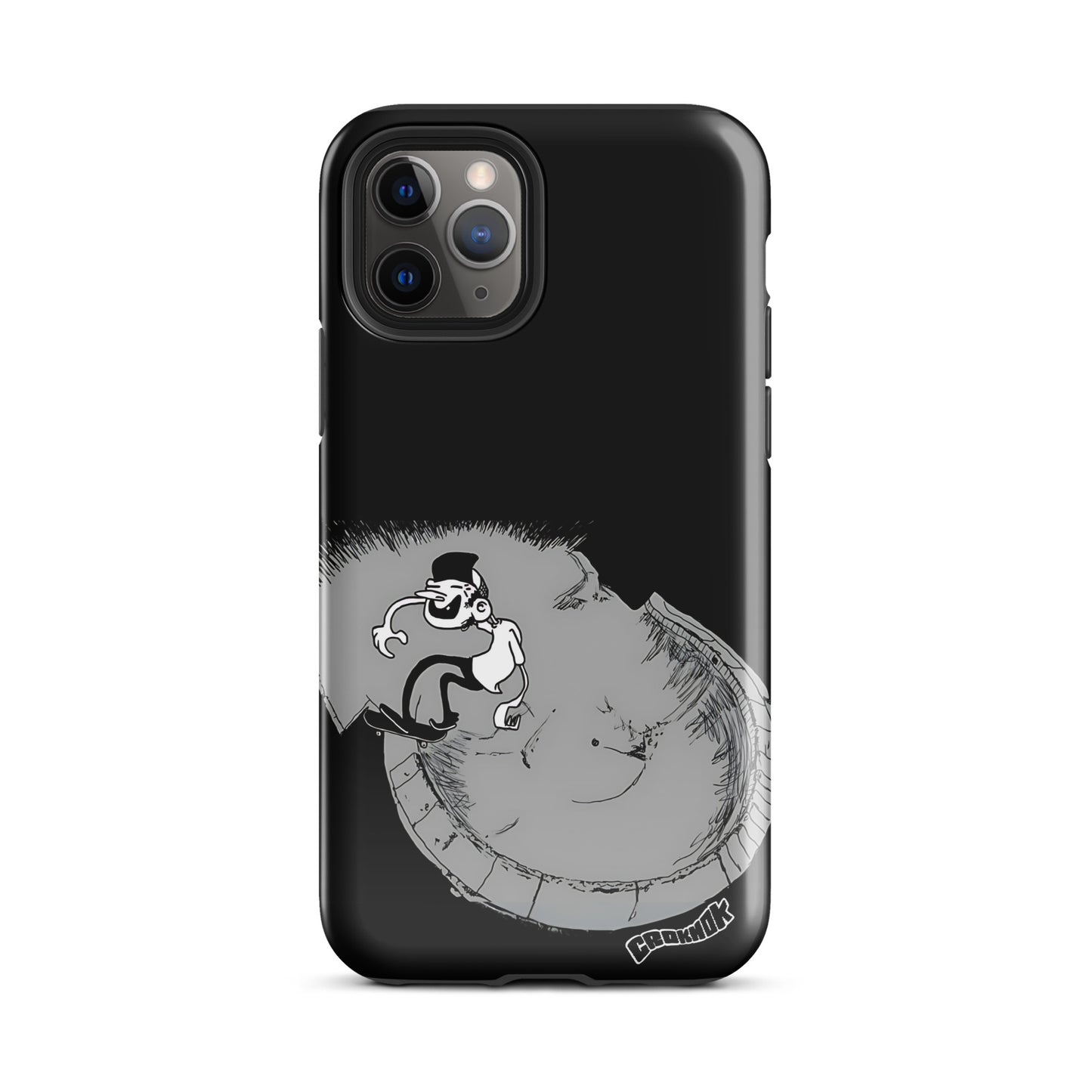 iphone case - skateboarding 2112