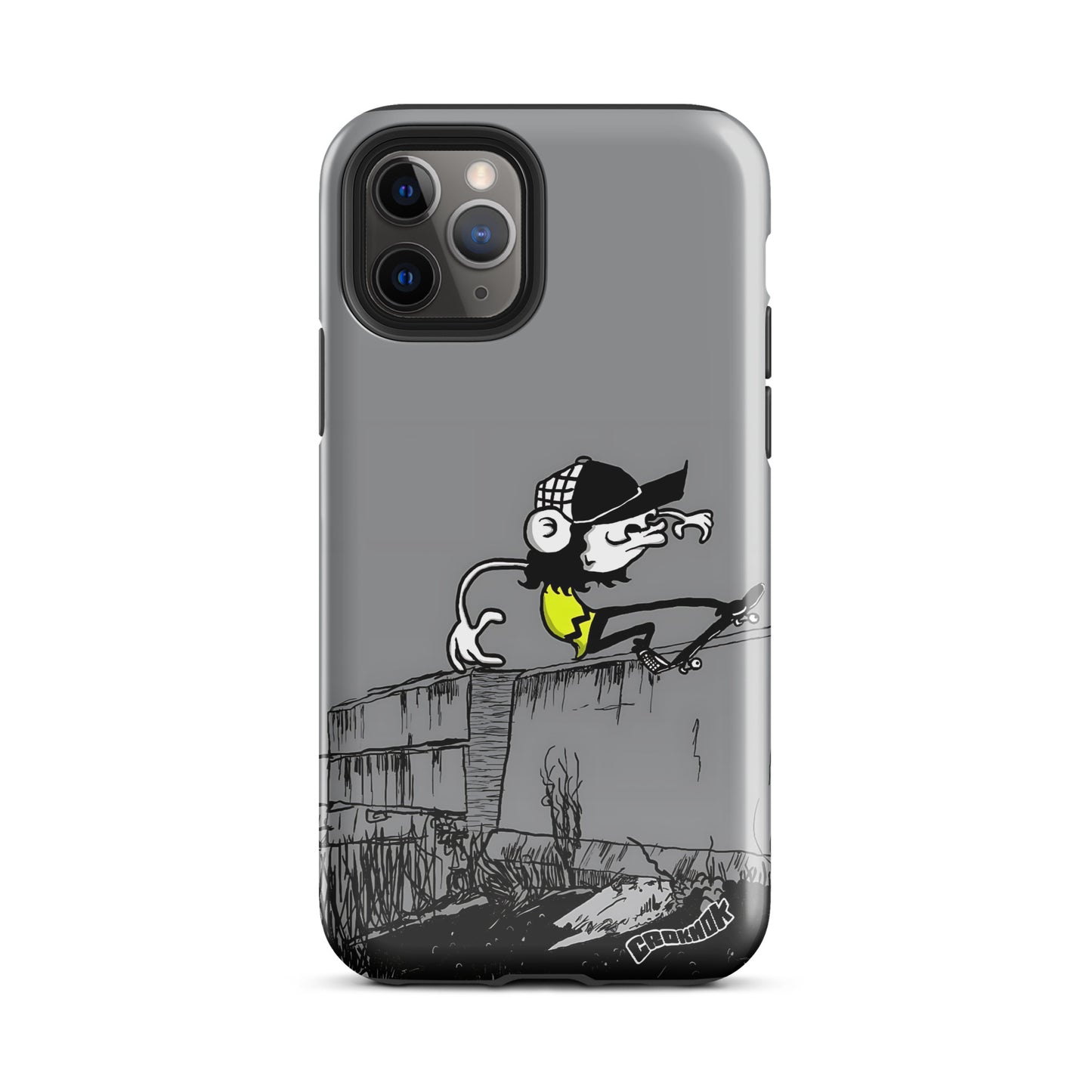 iphone case - skateboarding 2112