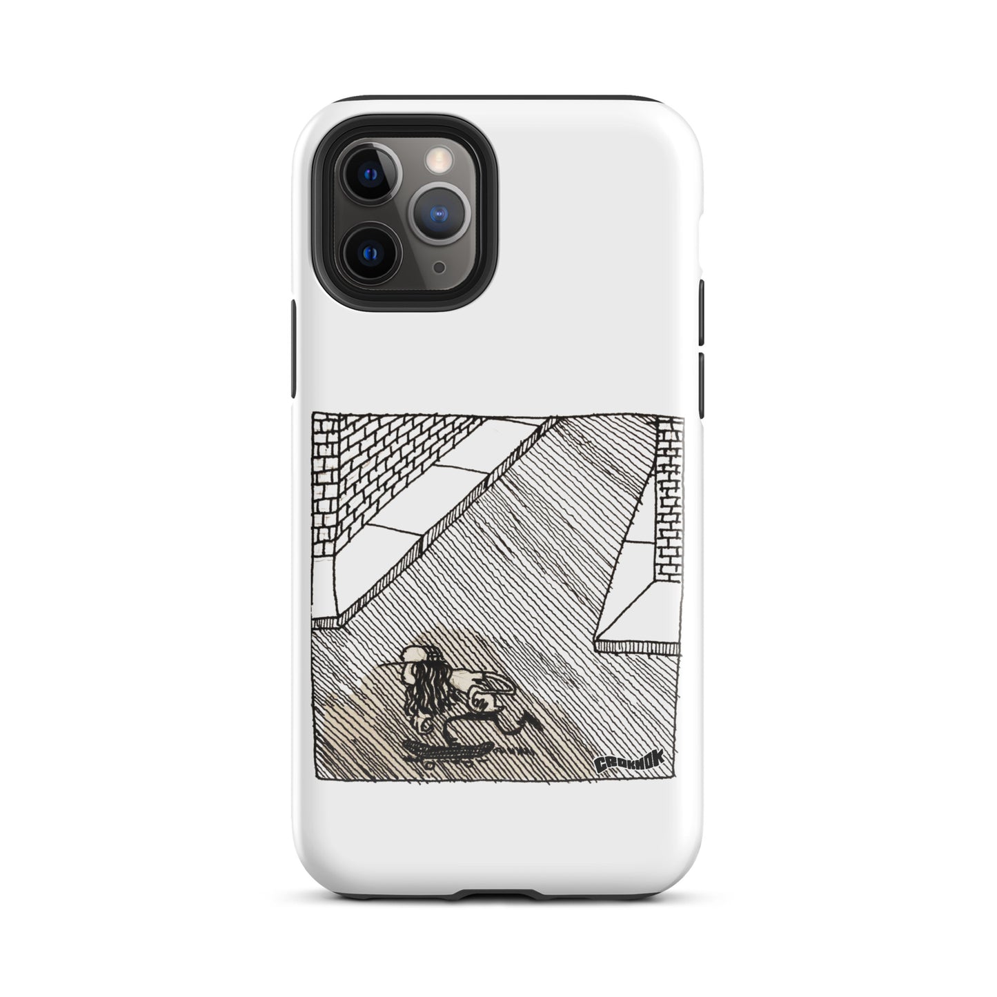 iphone case - skateboarding comics 2309