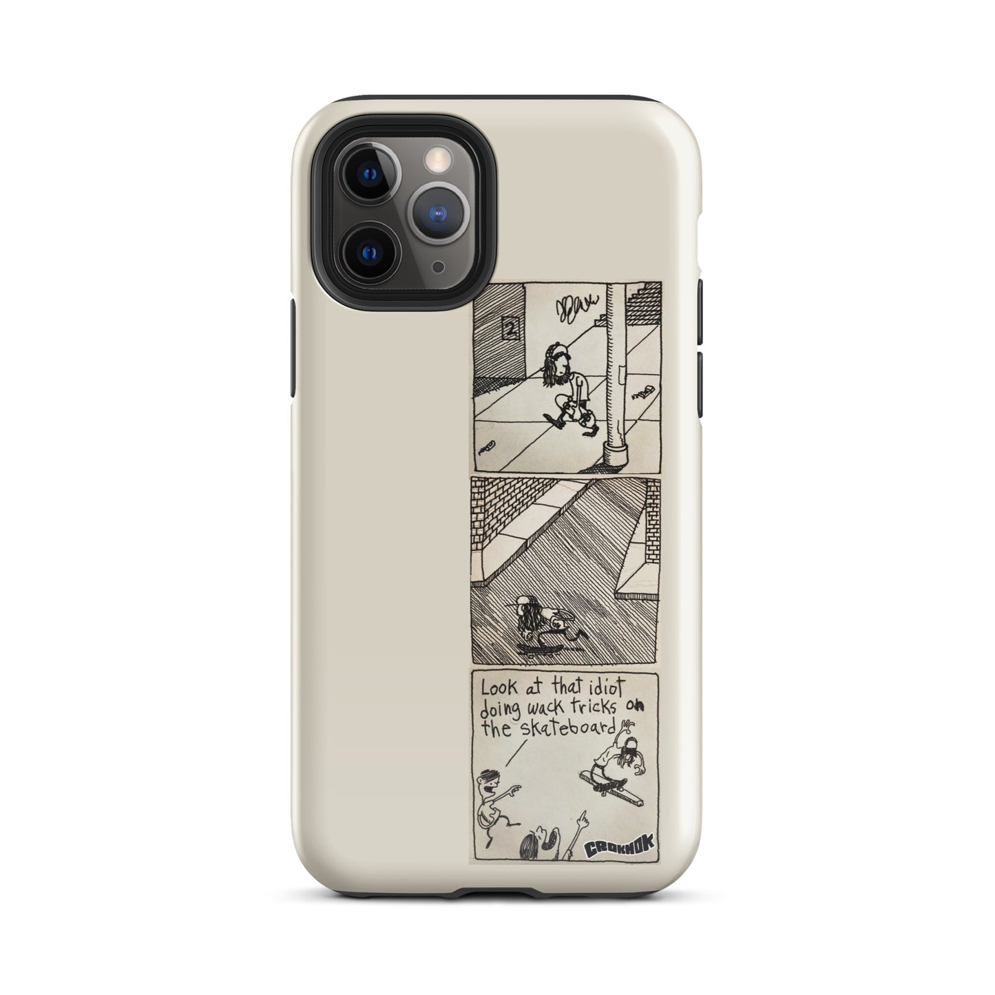 iphone case - skateboarding comics 2308