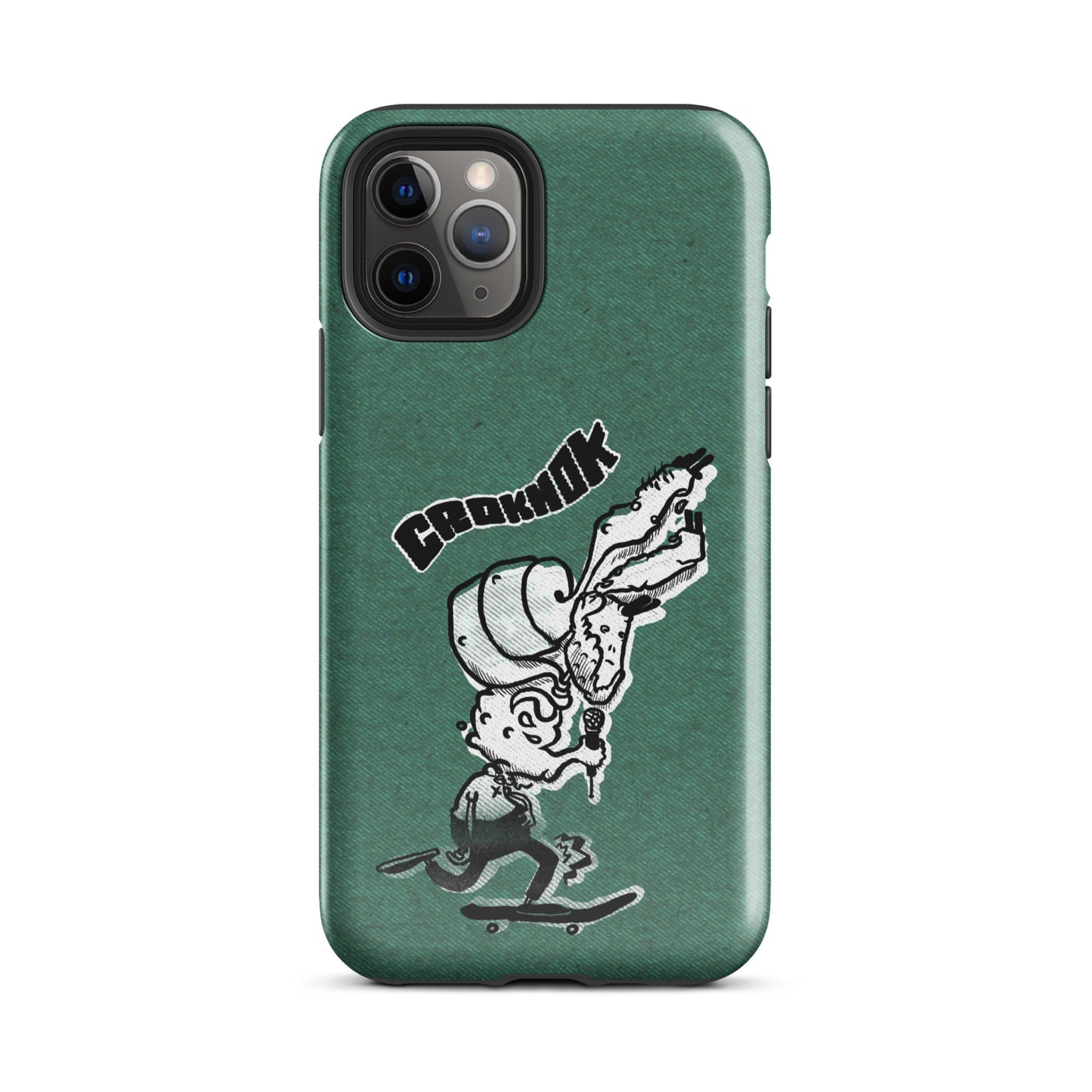 iPhone case - Skateboarding AS0012 Green