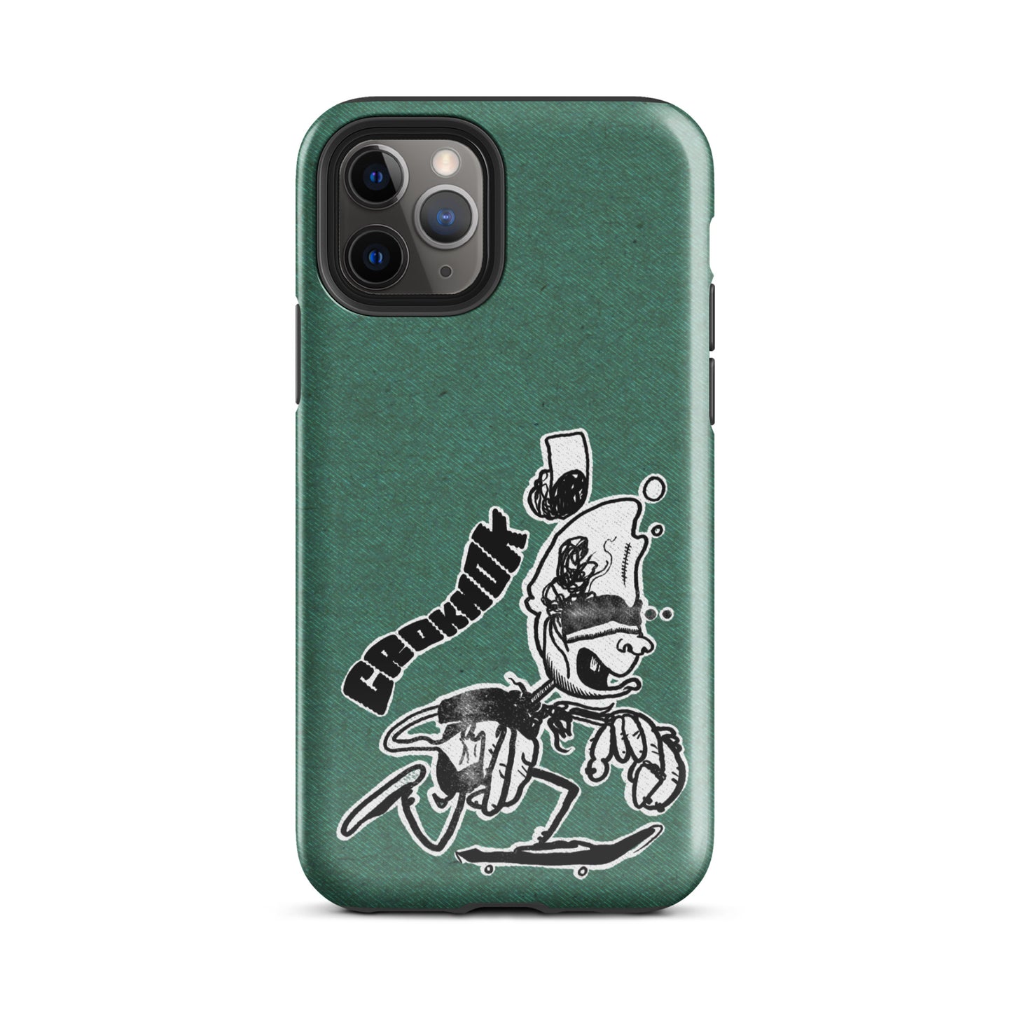 iPhone case - Skateboarding AS0016 Green