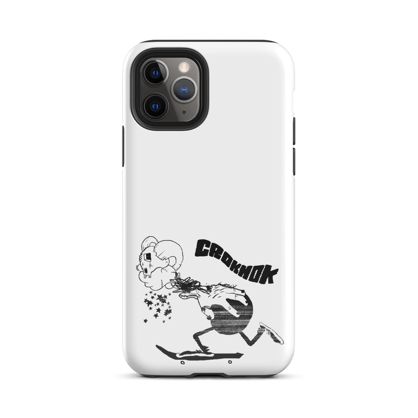 iPhone case - Skateboarding AS0015 White