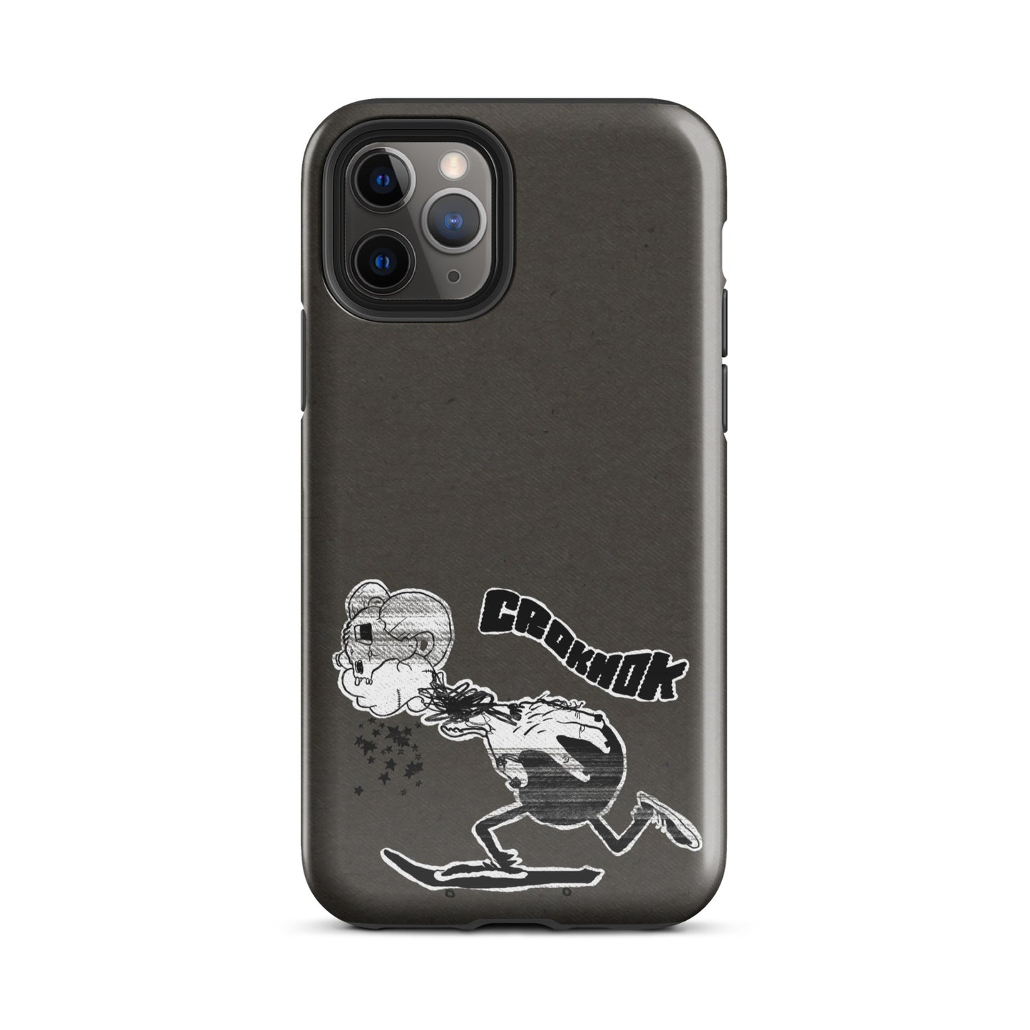 iPhone case - Skateboarding AS0015 Grey