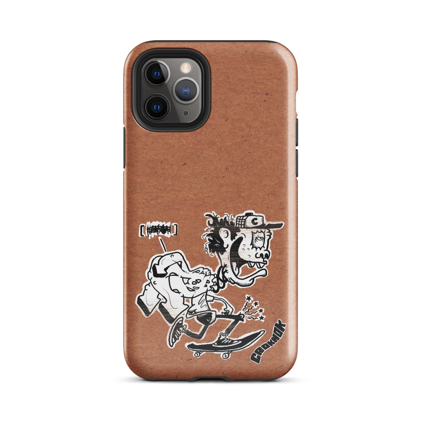 iPhone case - Skateboarding AS0017 Orange