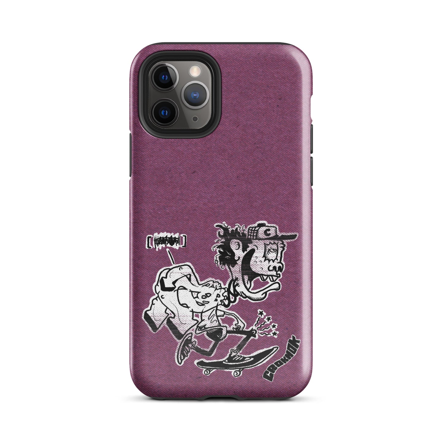 iPhone case - Skateboarding AS0017 Pink