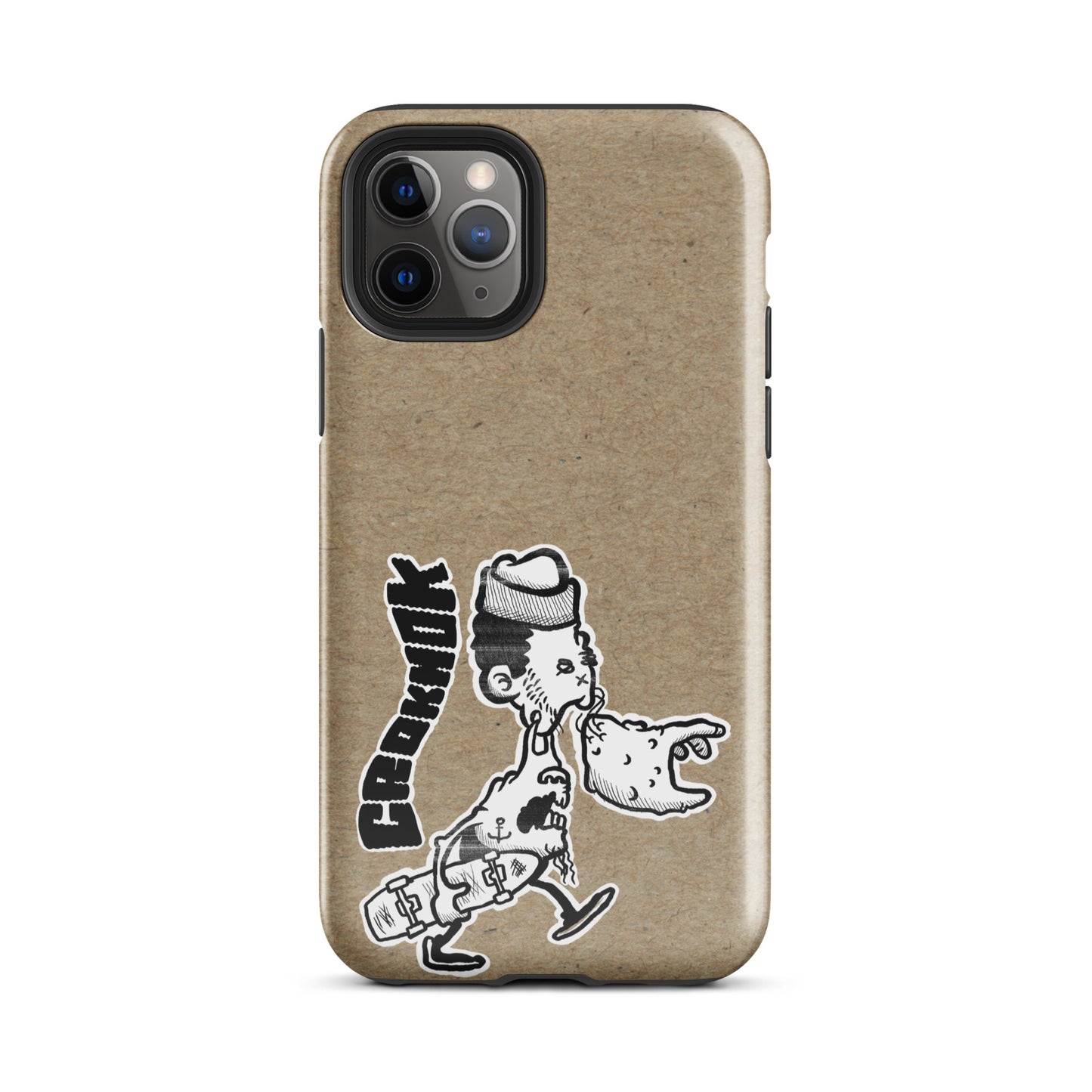 iPhone case - Skateboarding AS0010 Beigh