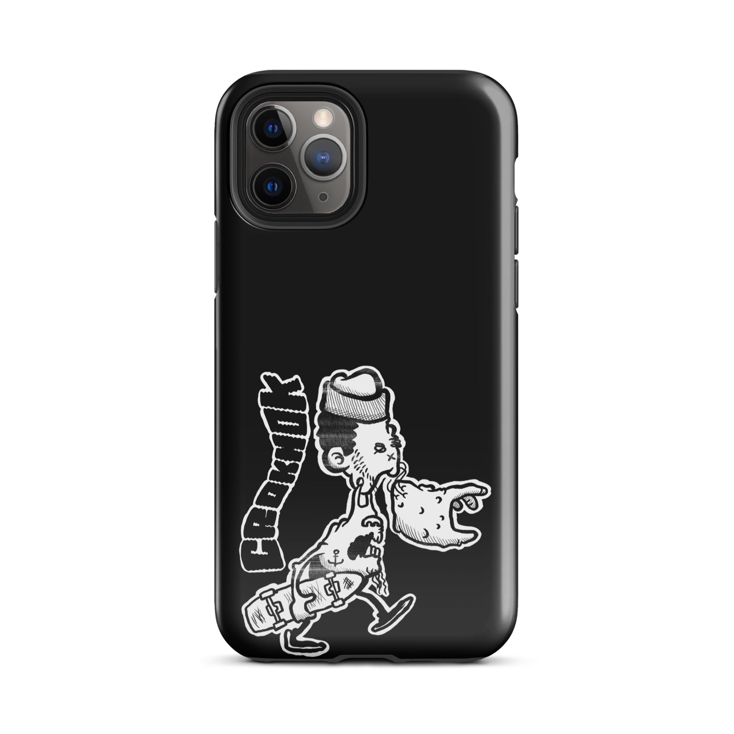 iPhone case - Skateboarding AS0010 Black