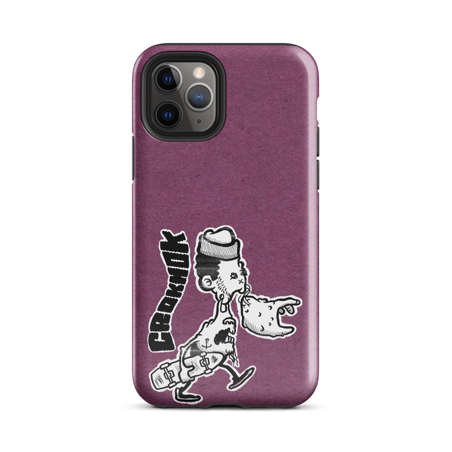 iPhone case - Skateboarding AS0010 Pink