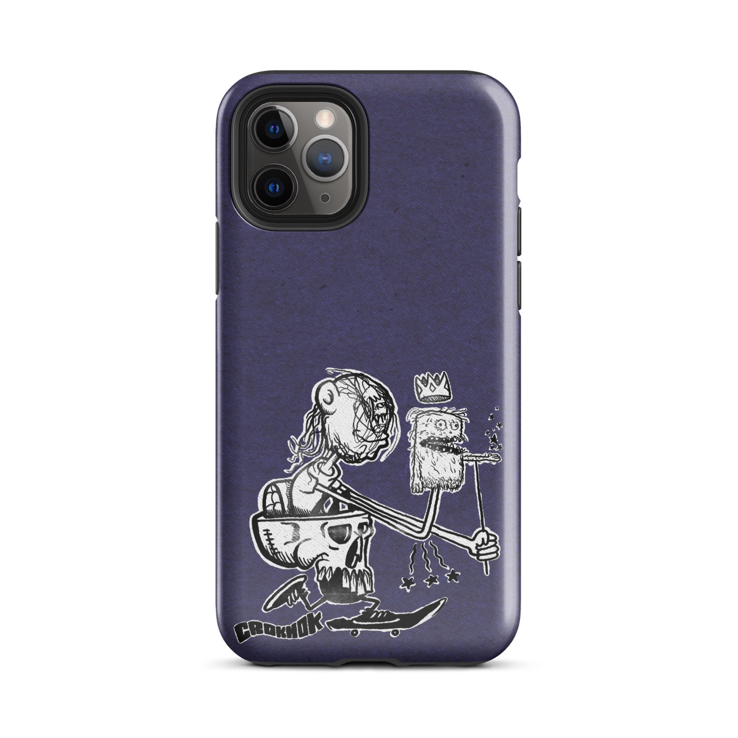 iPhone case - Skateboarding AS0019 Blue