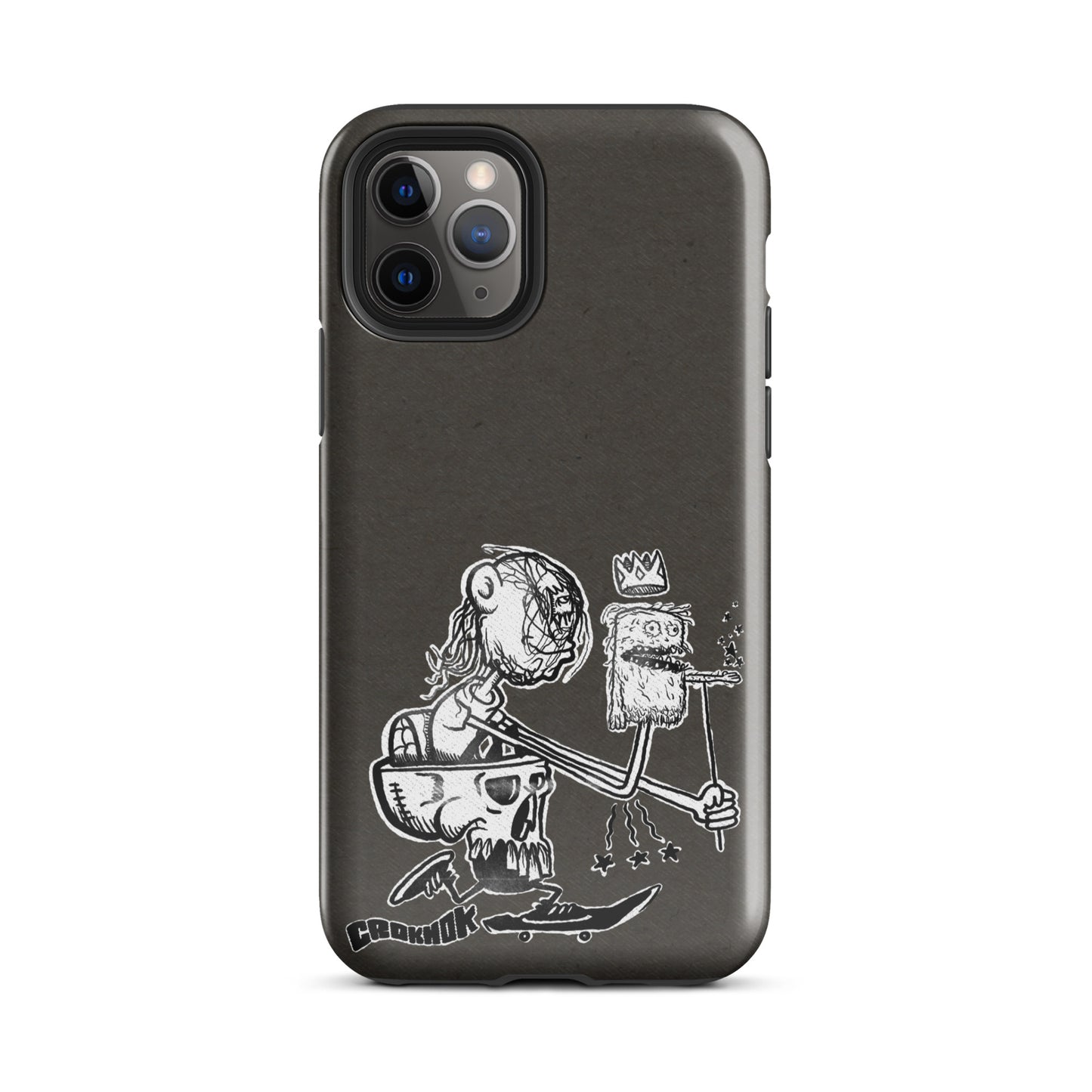 iPhone case - Skateboarding AS0019 Grey