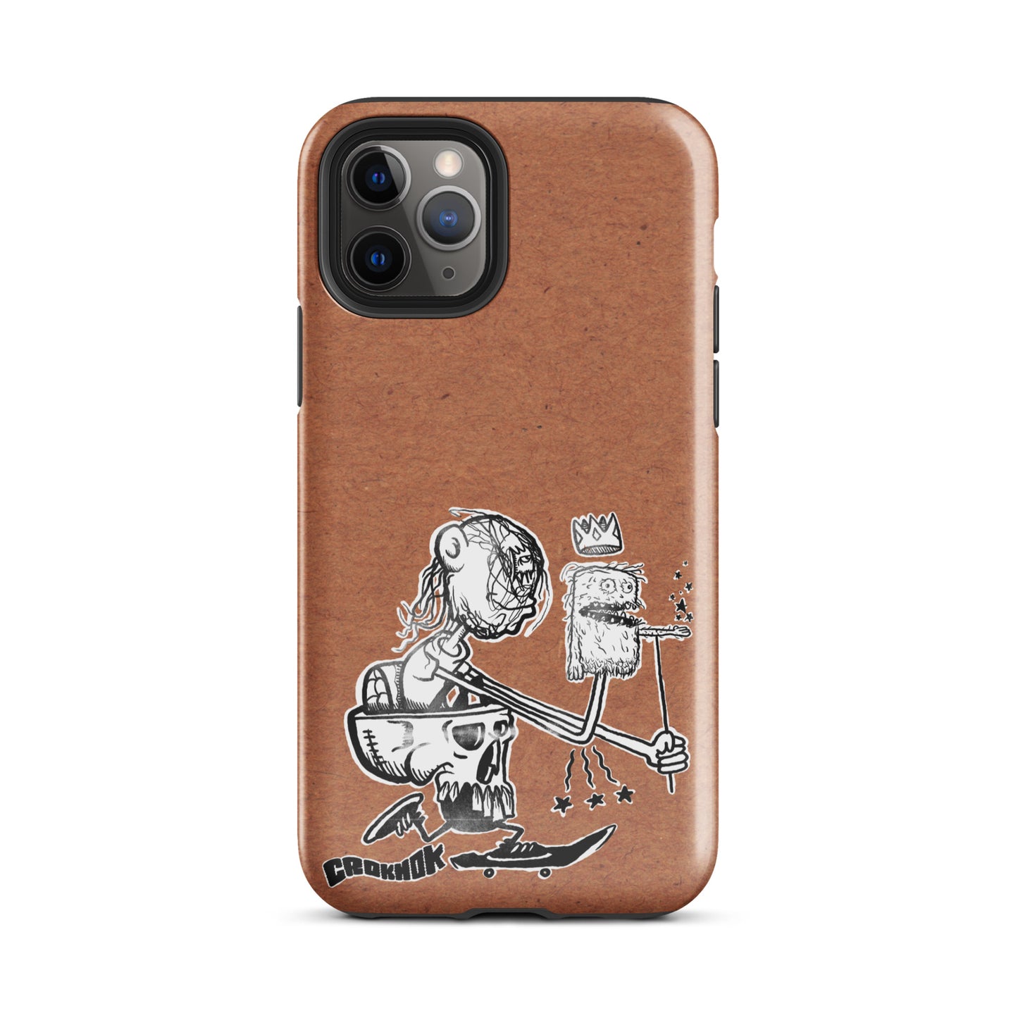 iPhone case - Skateboarding AS0019 Orange