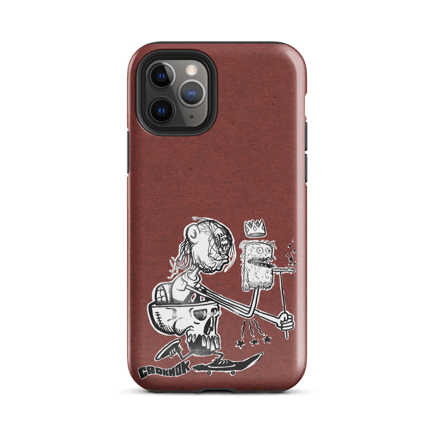 iPhone case - Skateboarding AS0019 Red