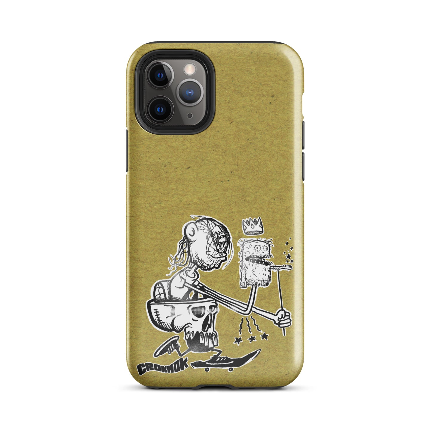 iPhone case - Skateboarding AS0019 Yellow