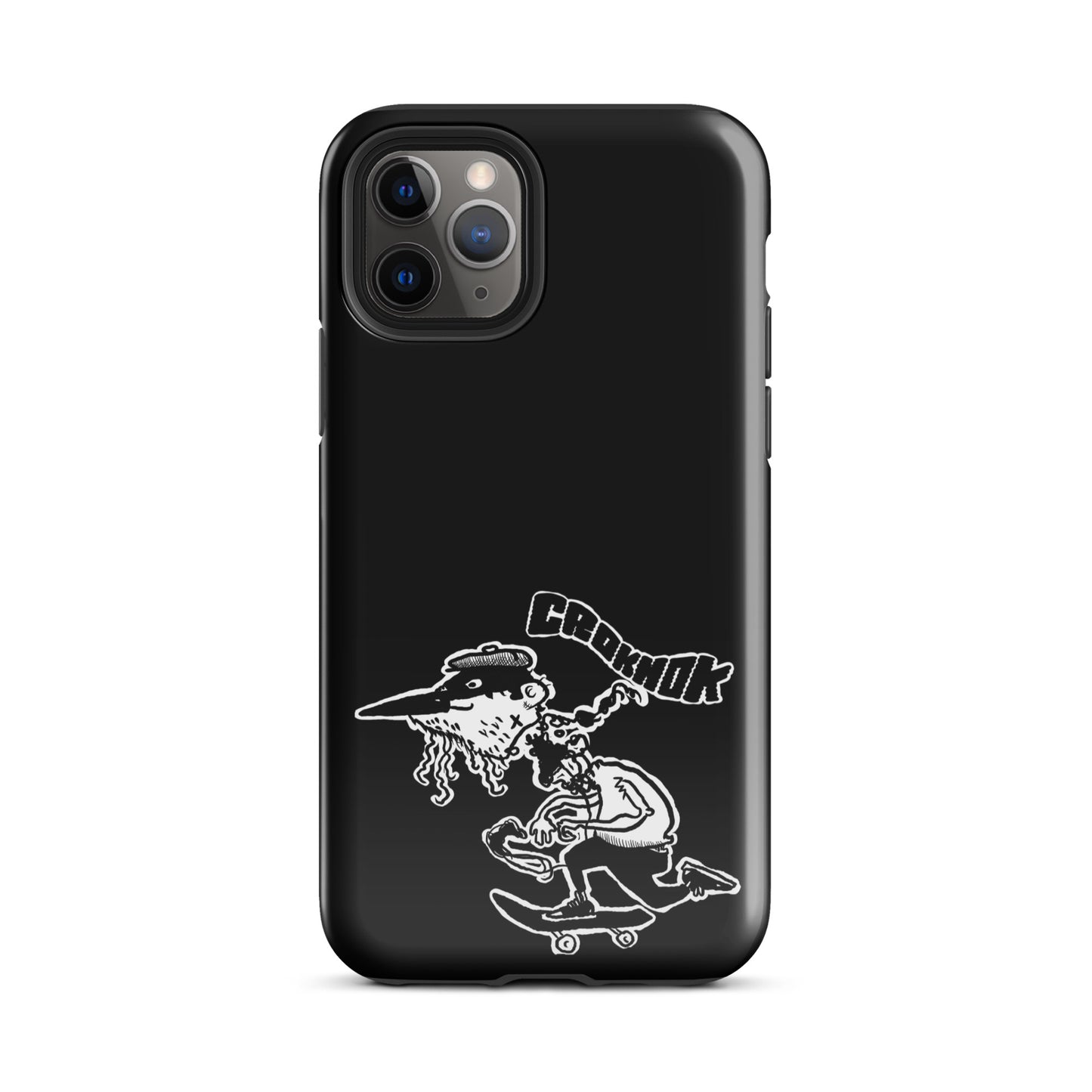 iPhone case - Skateboarding AS0013 Black