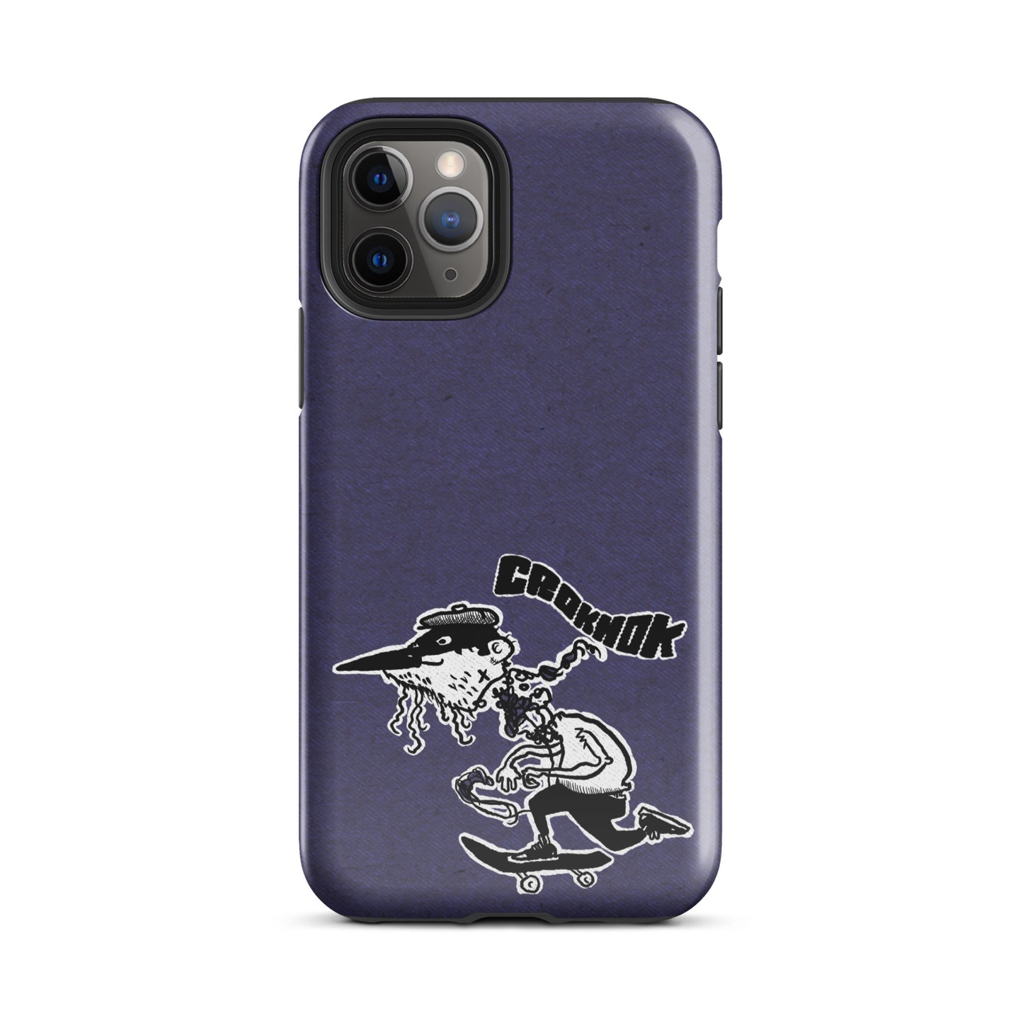 iPhone case - Skateboarding AS0013 Blue