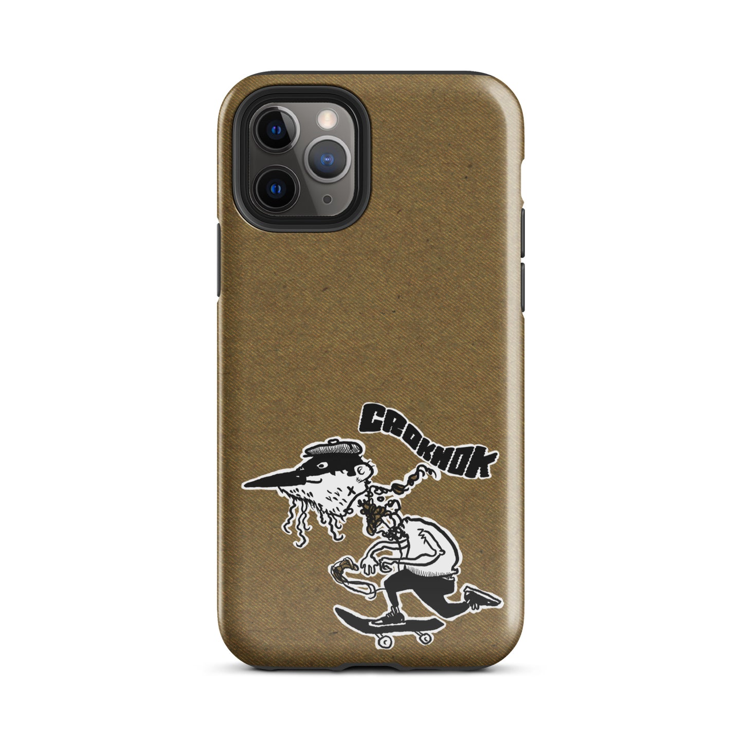 iPhone case - Skateboarding AS0013 Brown