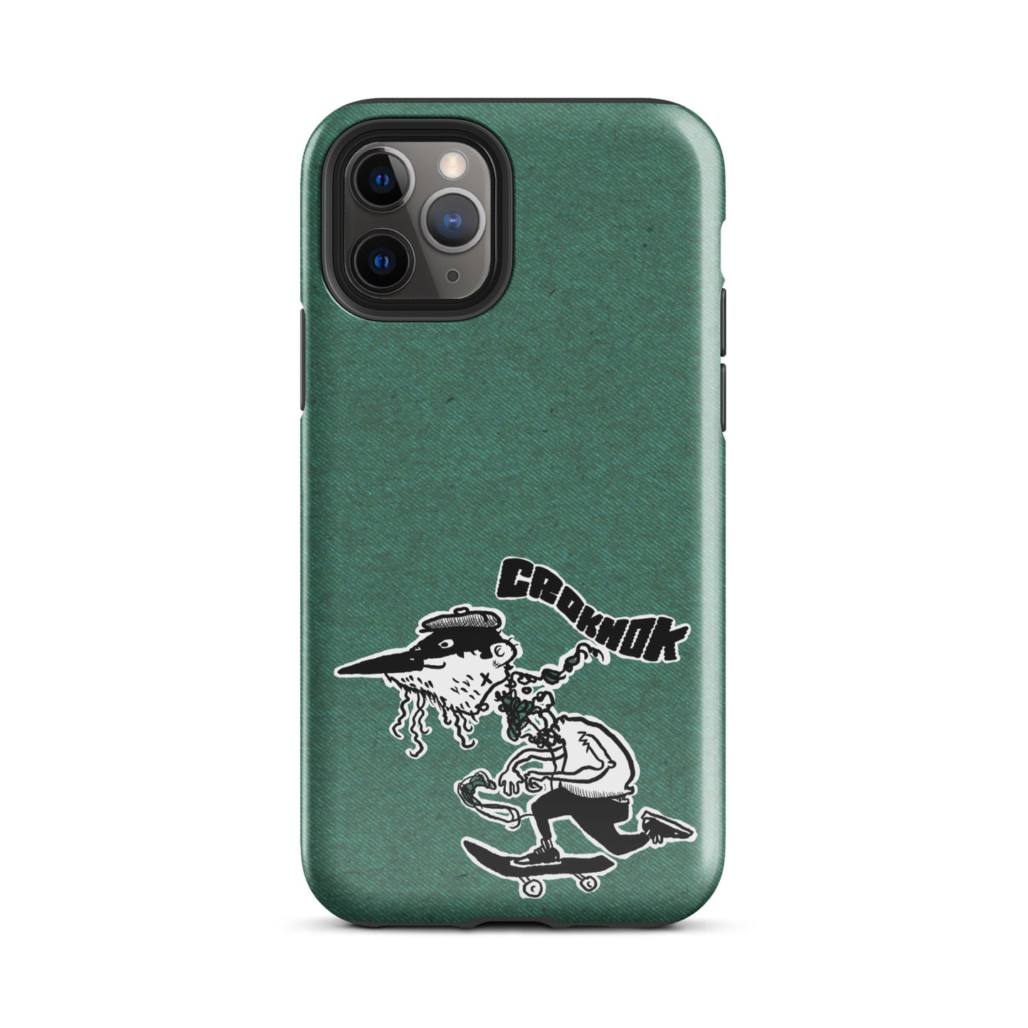 iPhone case - Skateboarding AS0013 Green