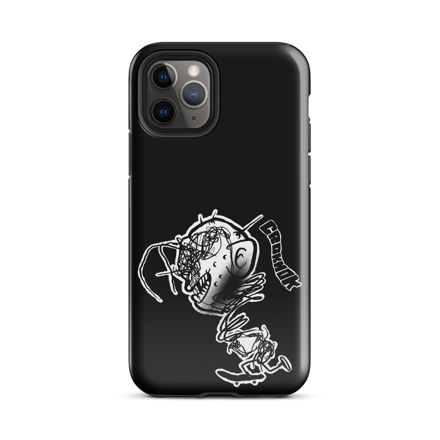 iPhone case - Skateboarding AS0021 Black