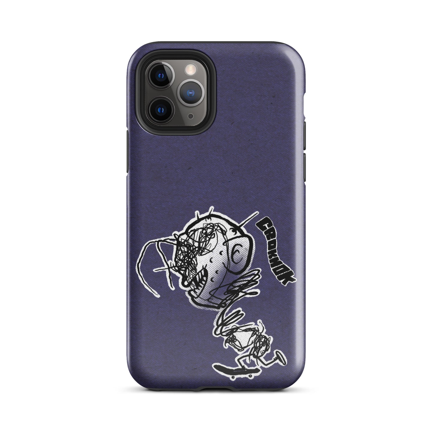 iPhone case - Skateboarding AS0021 Blue