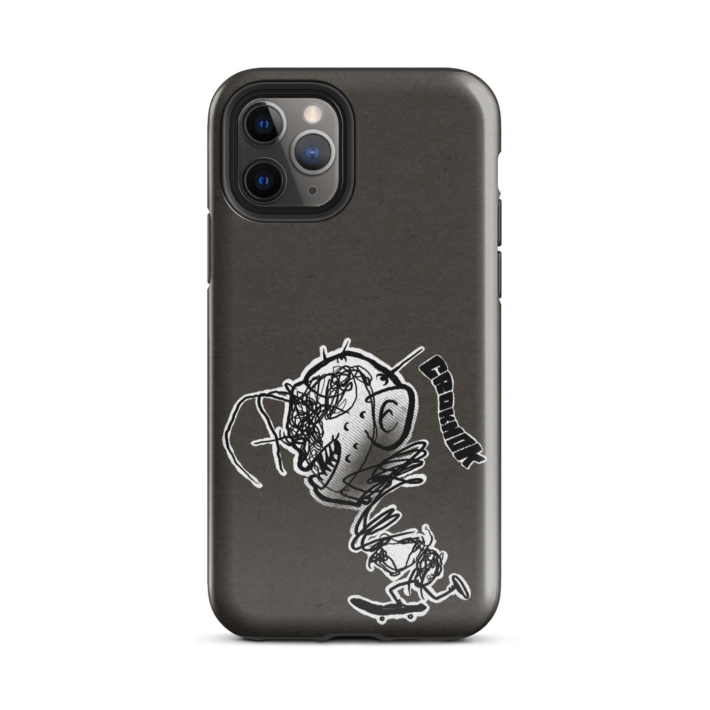 iPhone case - Skateboarding AS0021 Grey