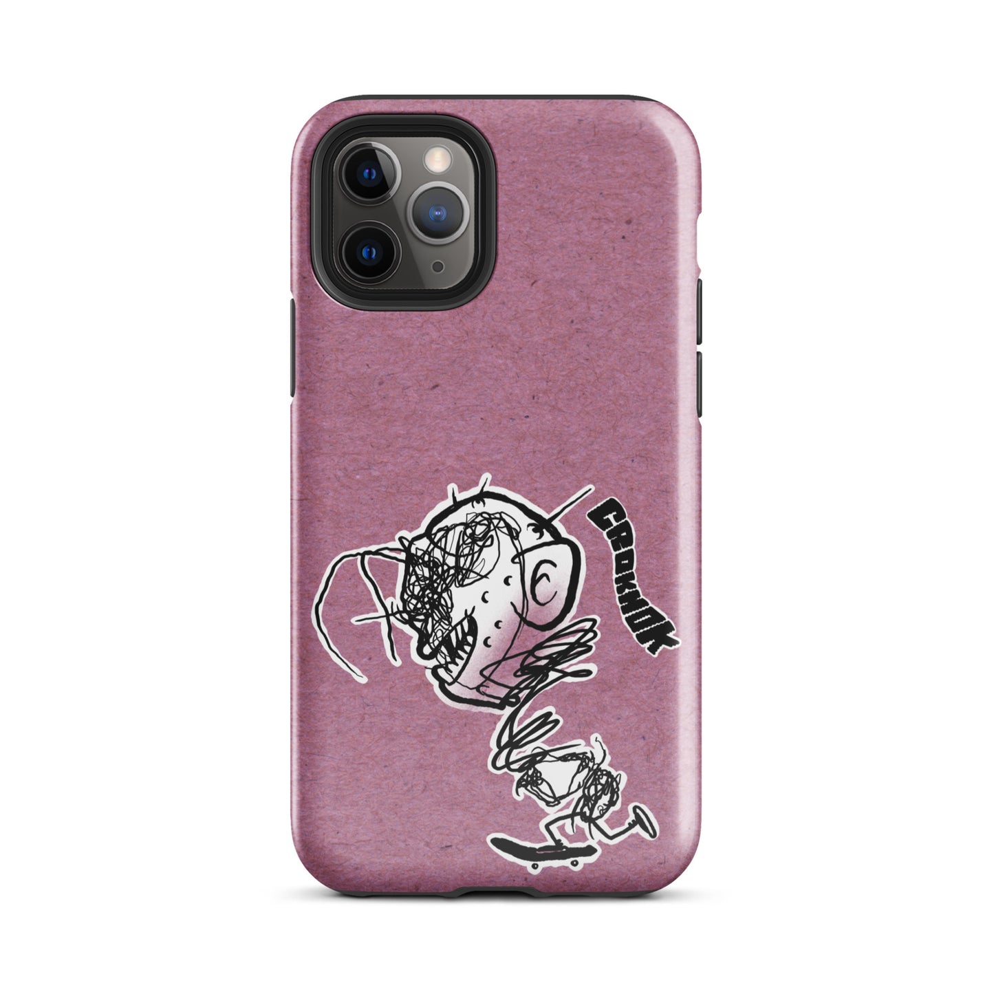 iPhone case - Skateboarding AS0021 Pink