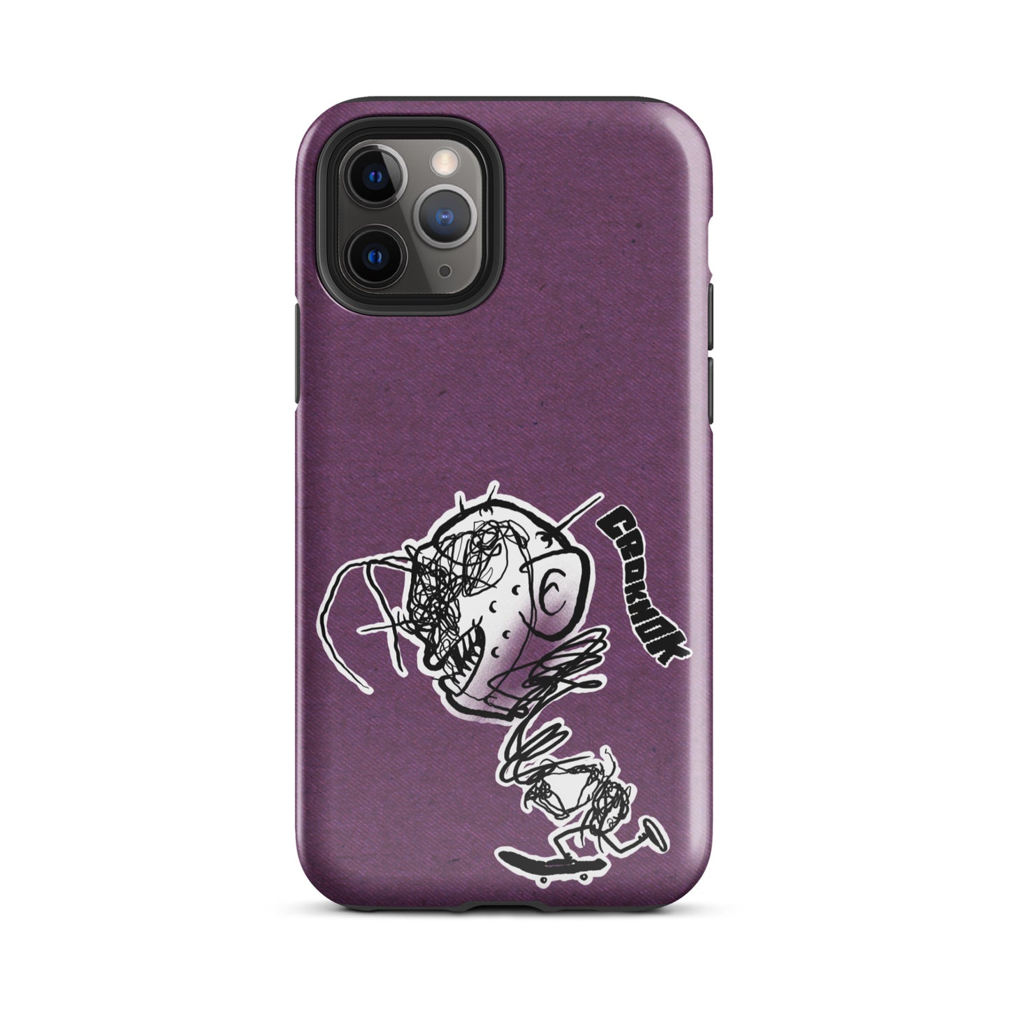 iPhone case - Skateboarding AS0021 Purple