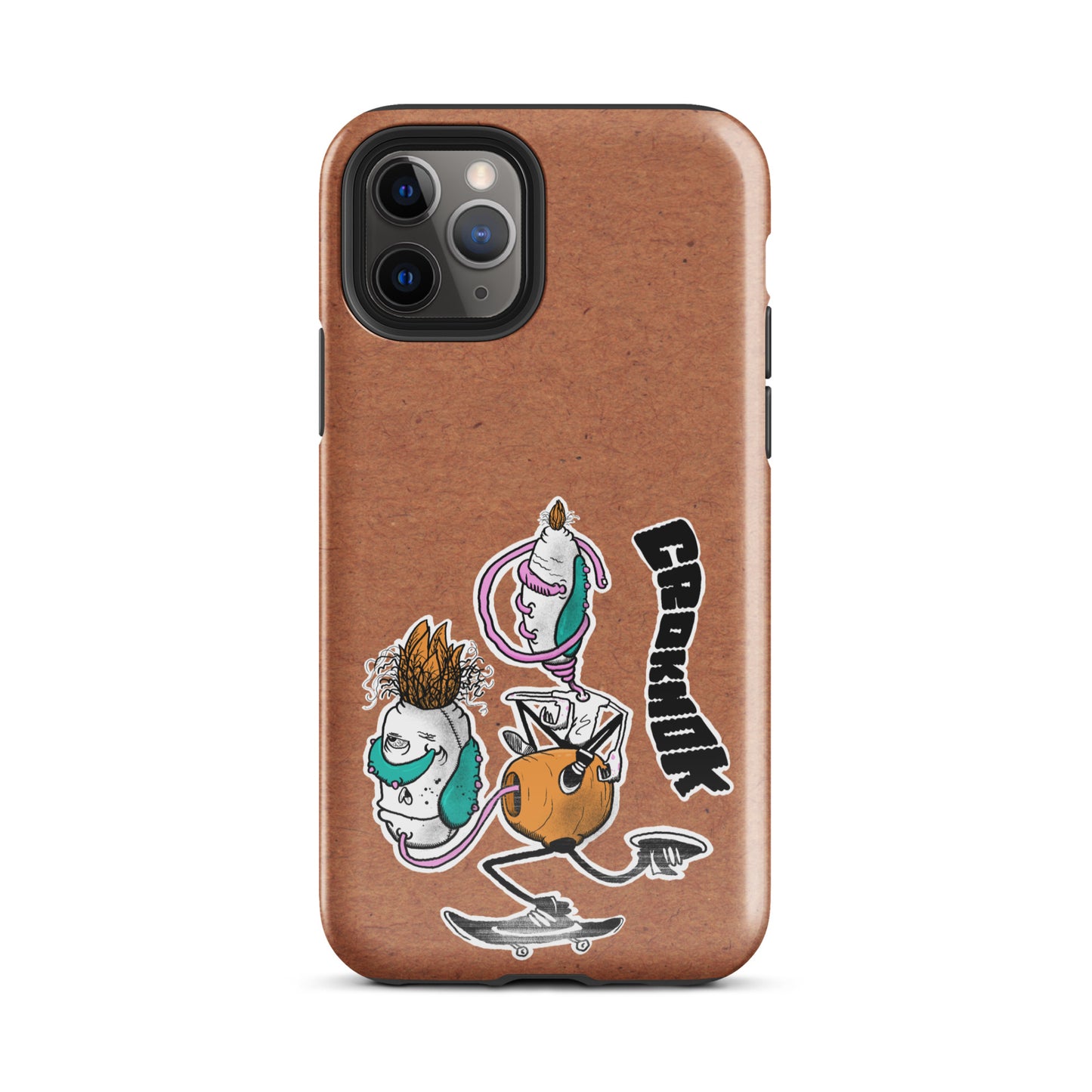 iPhone case - Skateboarding AS0025 Orange